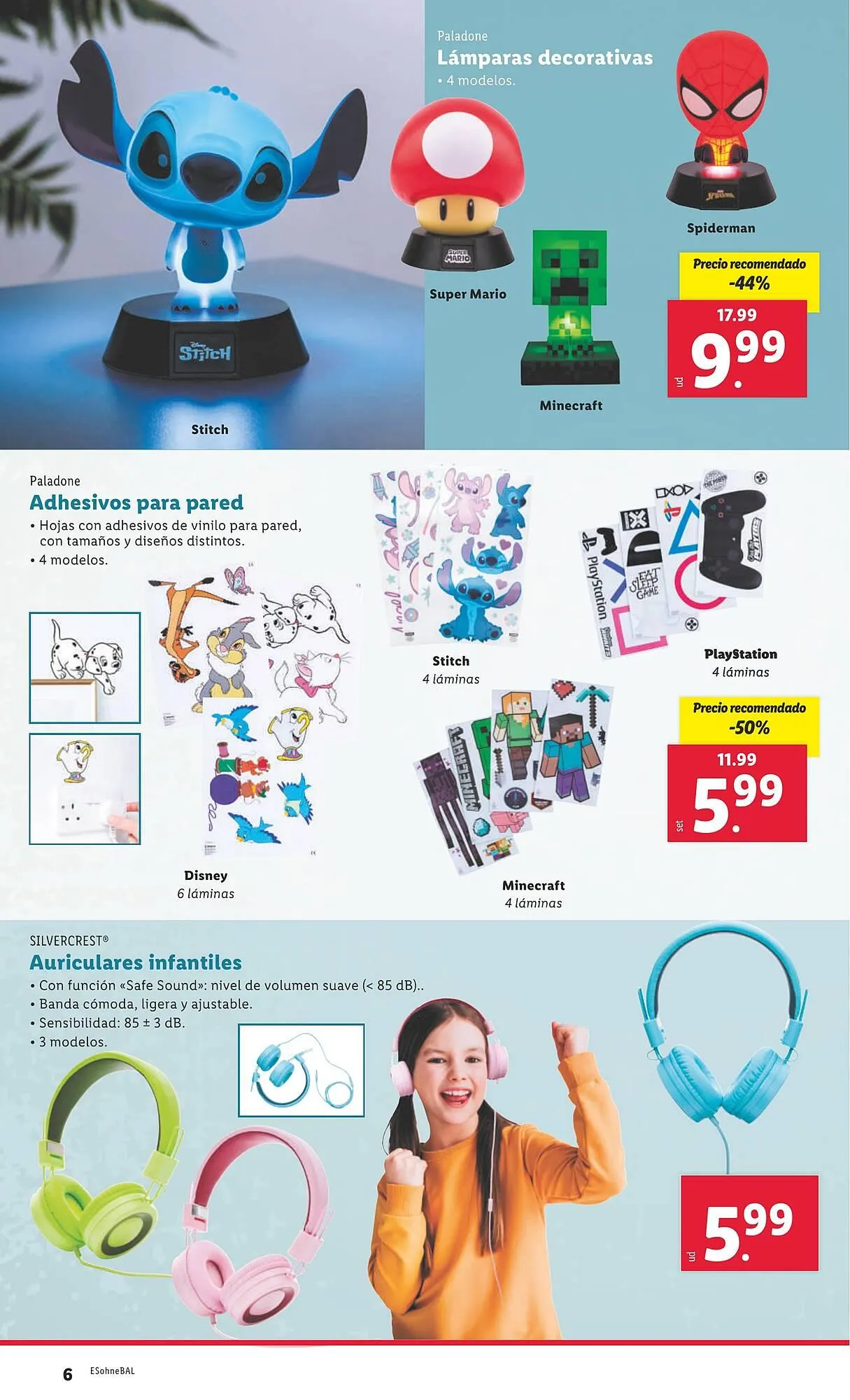 Catálogo de Folleto Lidl 9 de junio al 15 de junio 2025 - Página 44