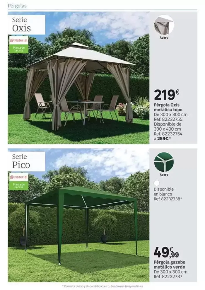 Catálogo de Transforma tu jardín y espacio exterior con estilo 8 de abril al 16 de mayo 2025 - Página 149