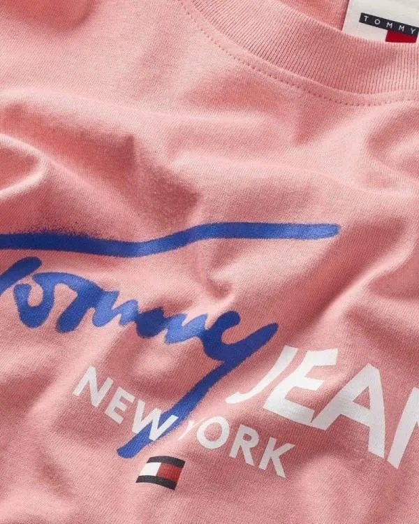 Camisetas Manga corta Hombre Rosa DM0DM18572TIC