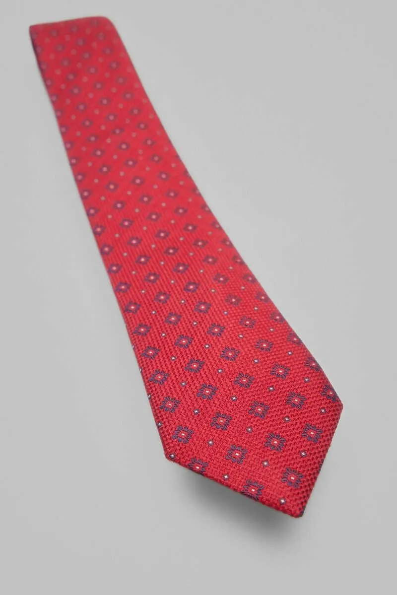 Corbata seda natural