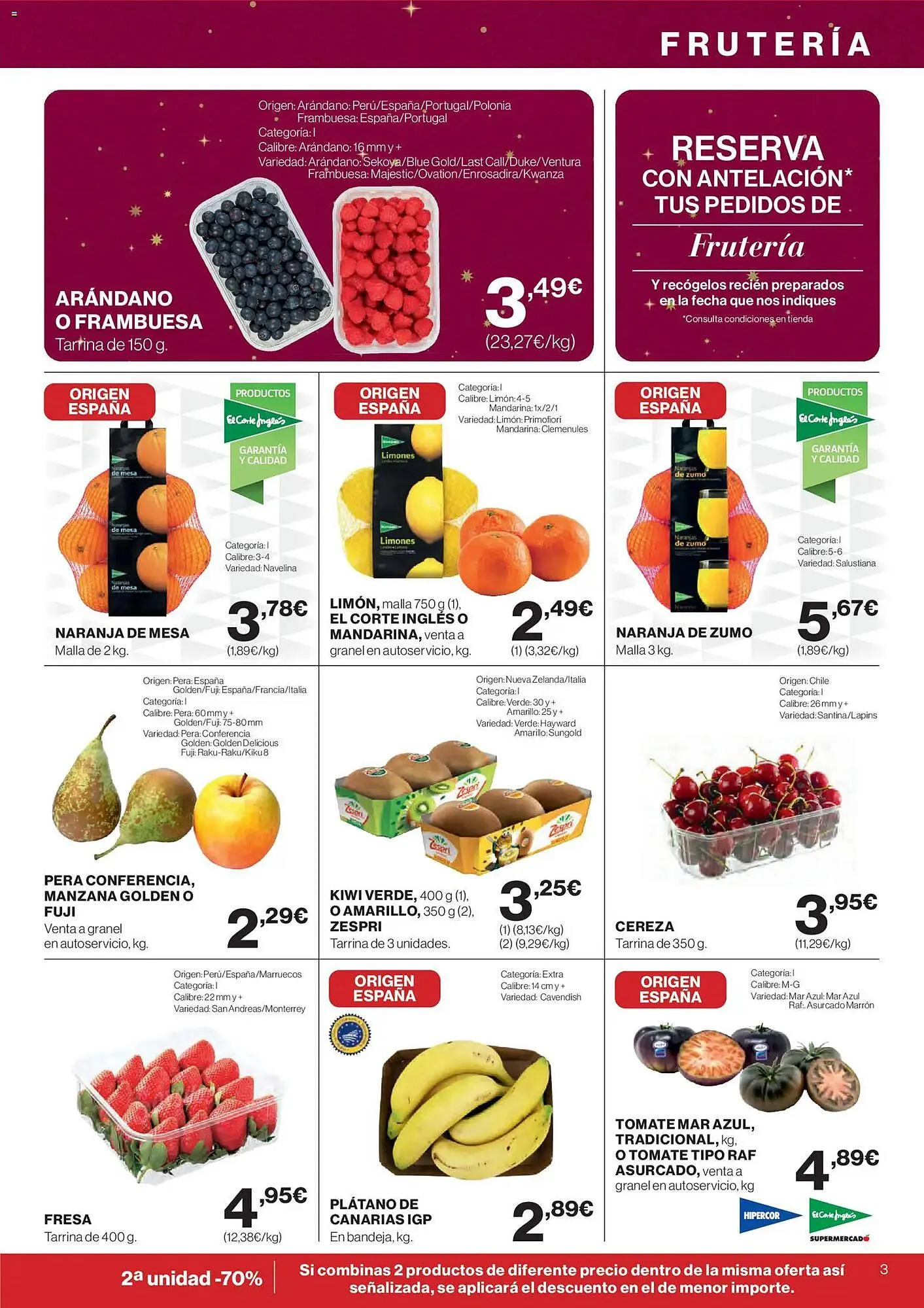 Catálogo de Catálogo El Corte Inglés 18 de diciembre al 6 de enero 2026 - Página 3