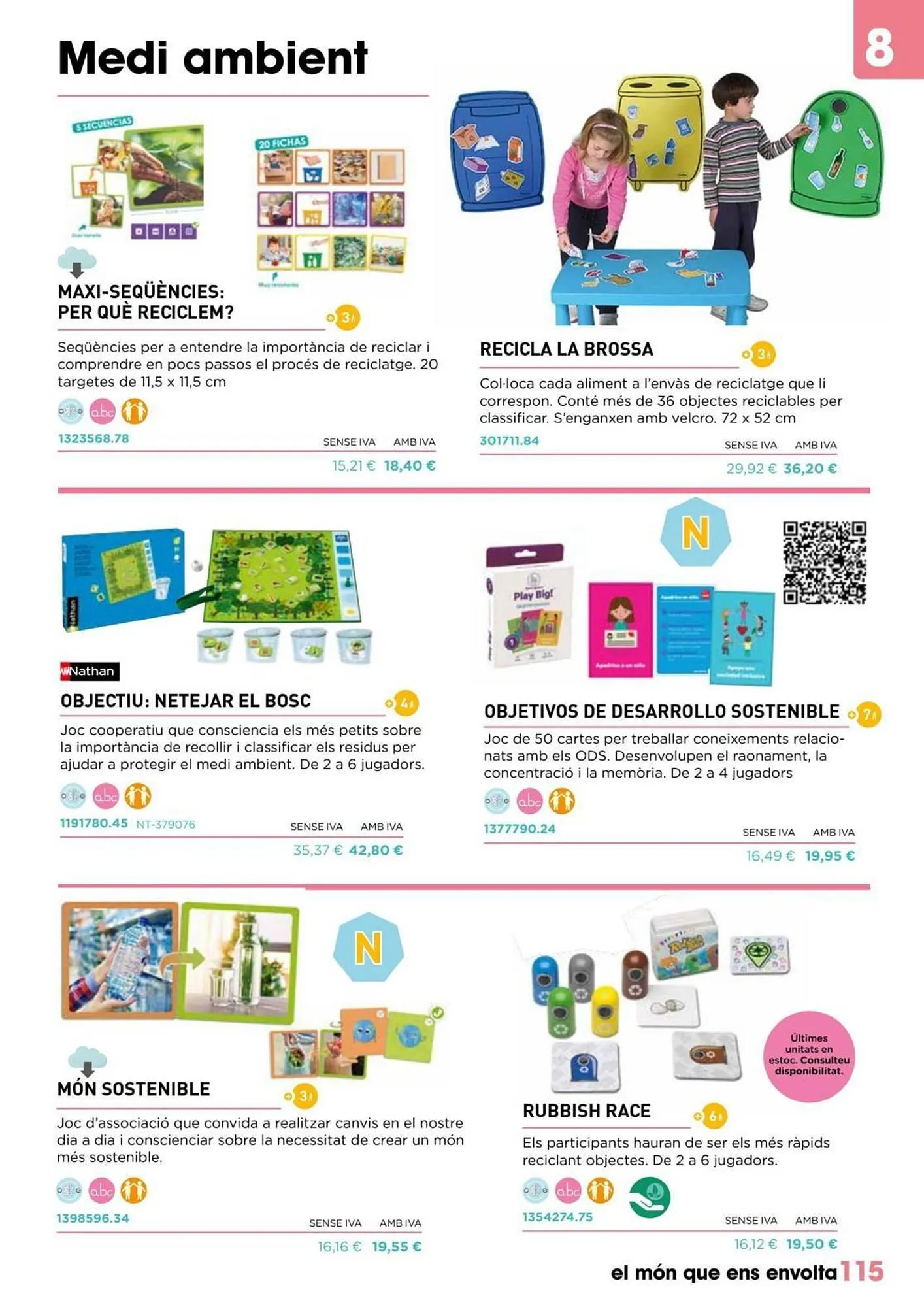 Catálogo de Folleto Abacus 22 de mayo al 28 de febrero 2024 - Página 117