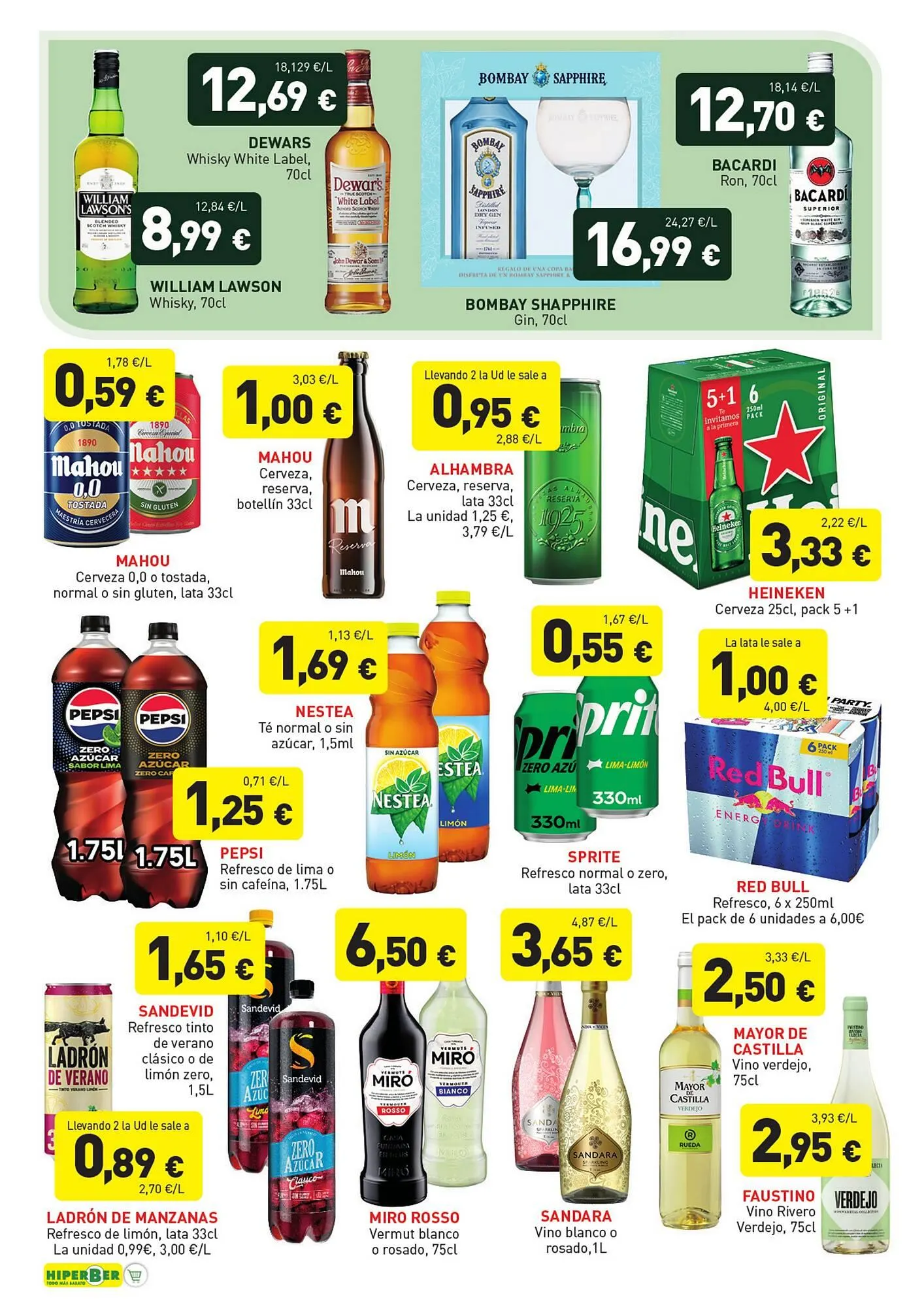 Catálogo de Folleto Hiperber 31 de julio al 20 de agosto 2025 - Página 6