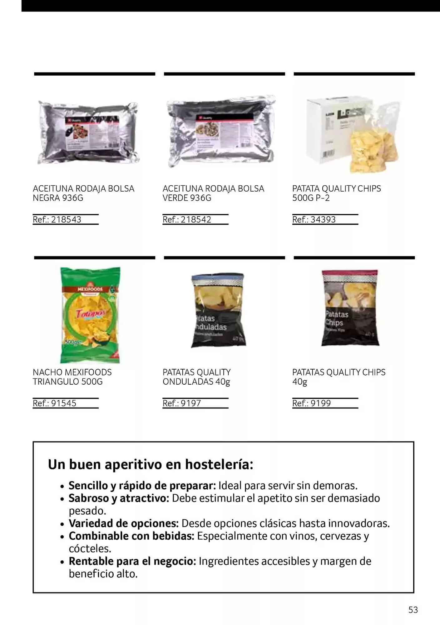 Catálogo de Folleto GM Cash & Carry 28 de abril al 31 de mayo 2025 - Página 53