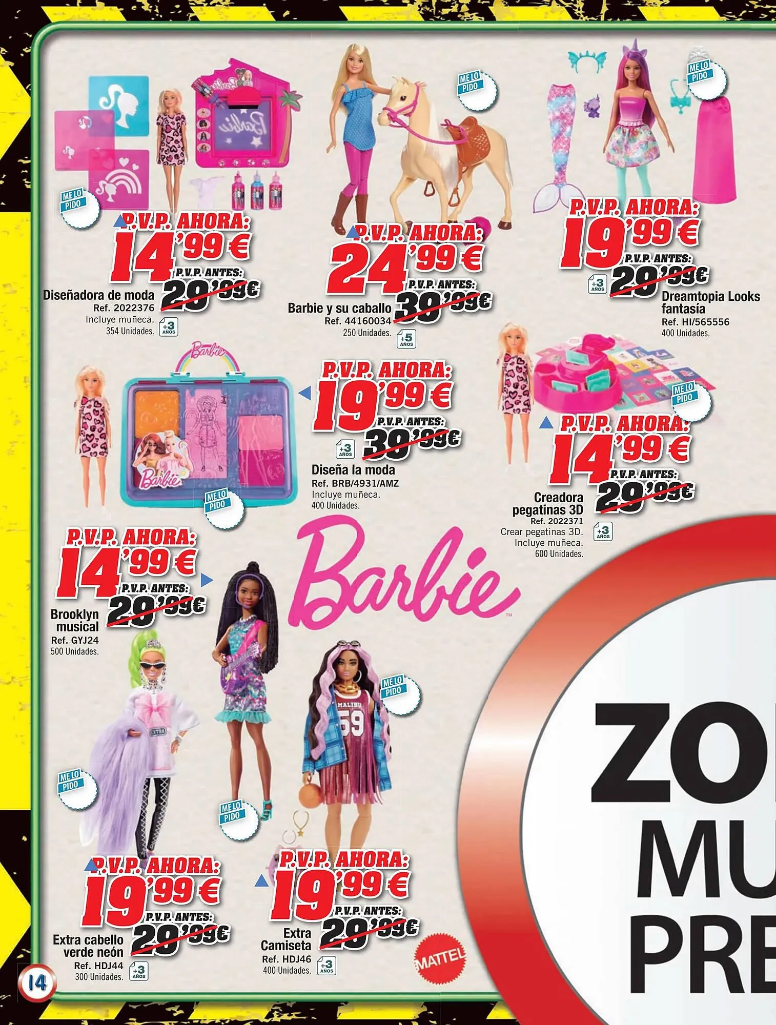 Catálogo de Folleto DRIM 31 de octubre al 30 de diciembre 2023 - Página 14