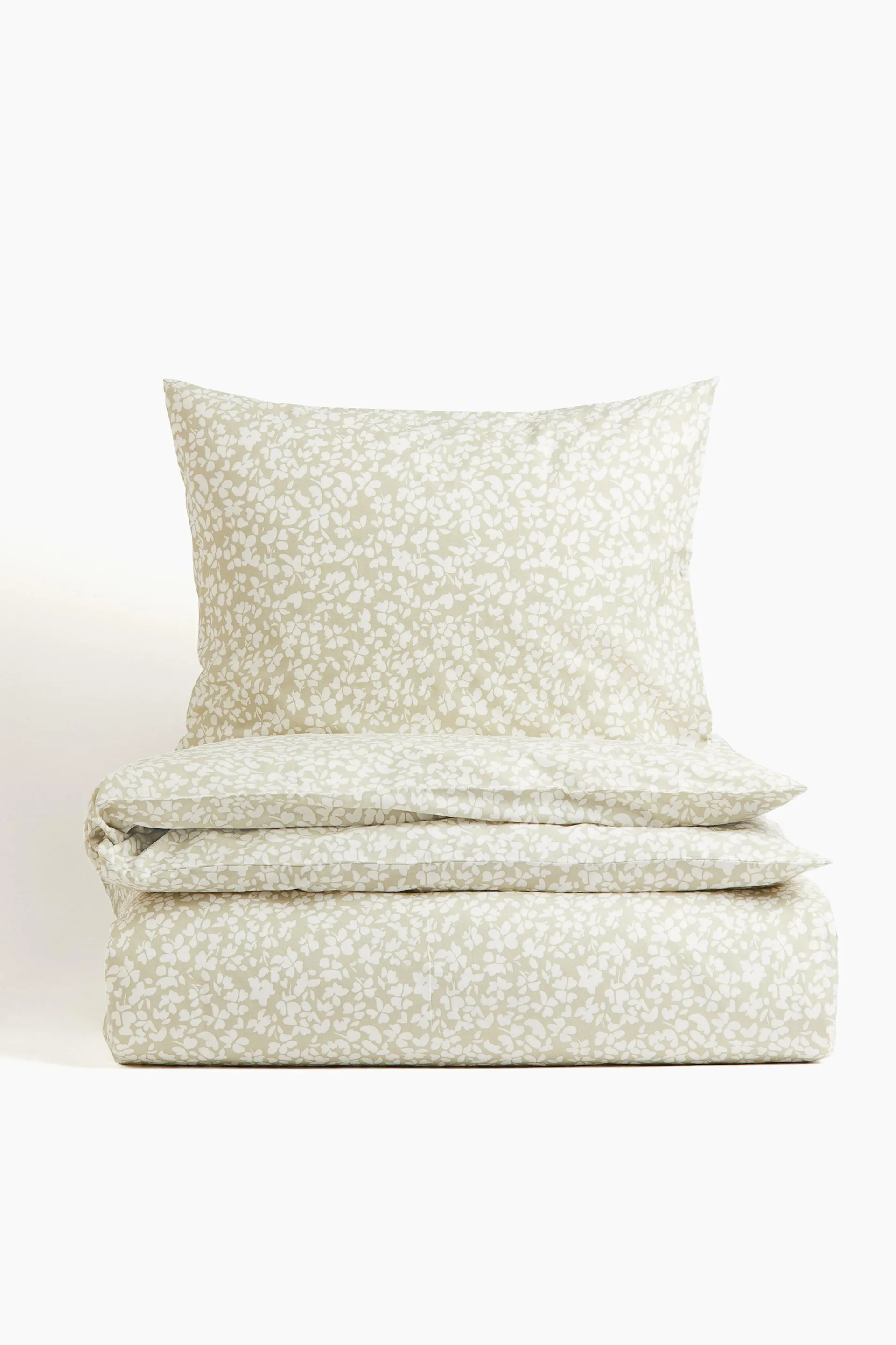 Conjunto de funda nórdica individual de algodón