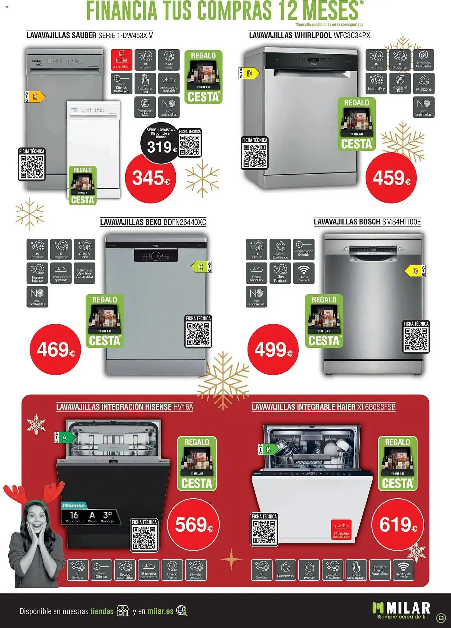 Catálogo de Catálogo Milar 1 de diciembre al 5 de enero 2026 - Página 13