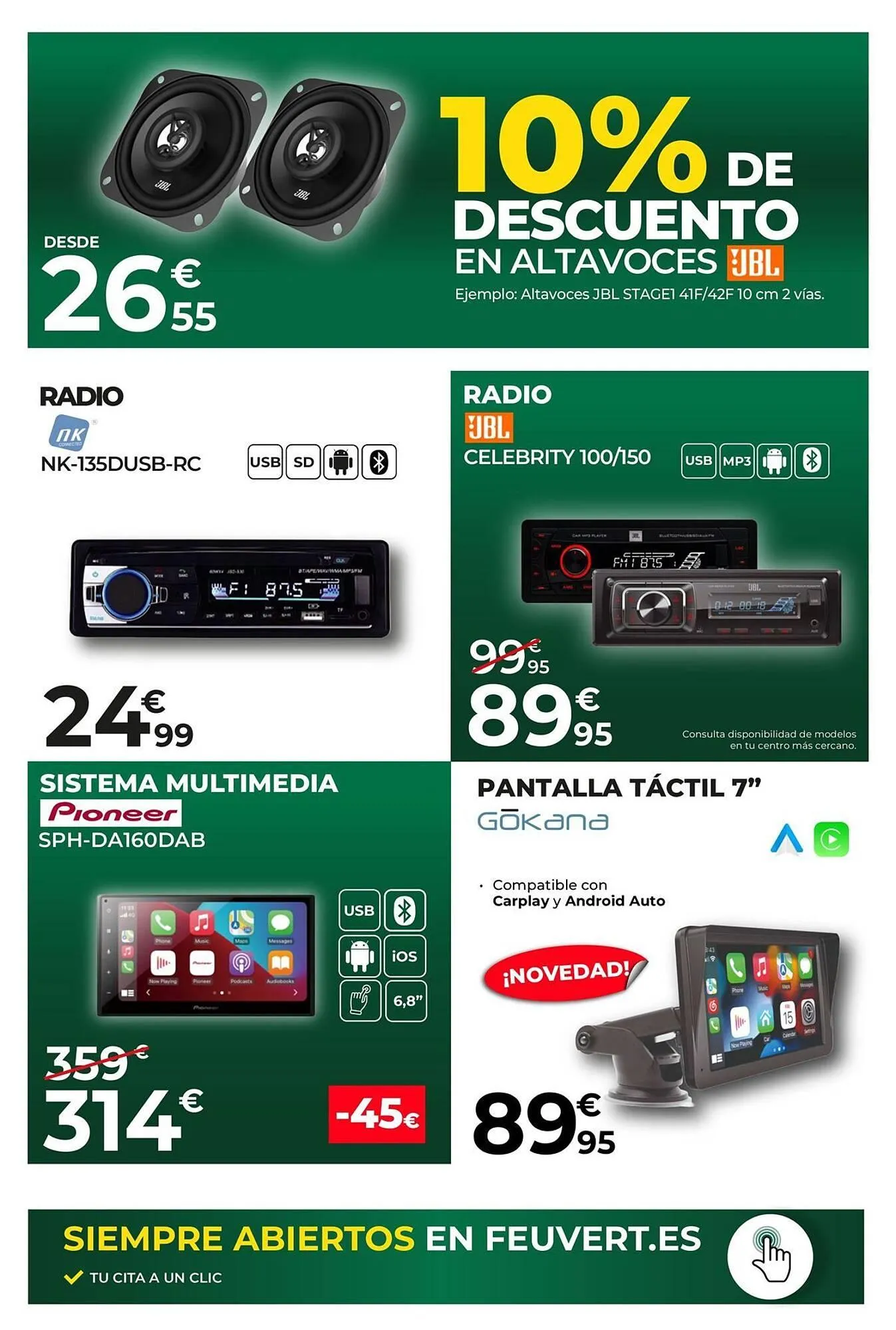 Catálogo de Folleto Feu Vert 14 de octubre al 12 de noviembre 2025 - Página 7