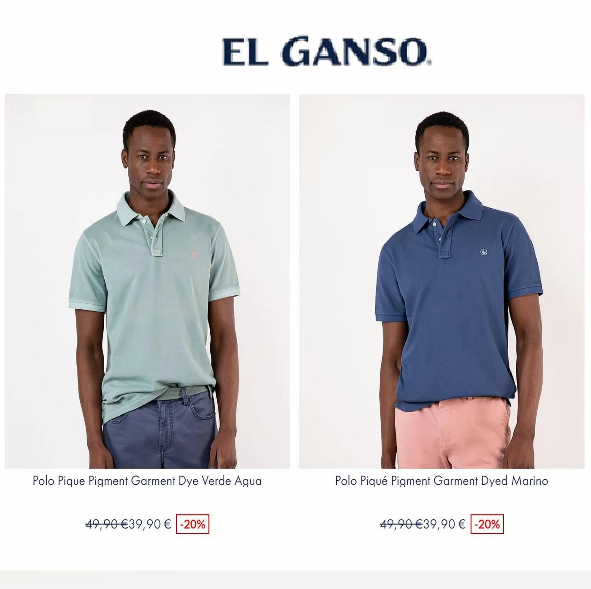 Folleto El Ganso - 1