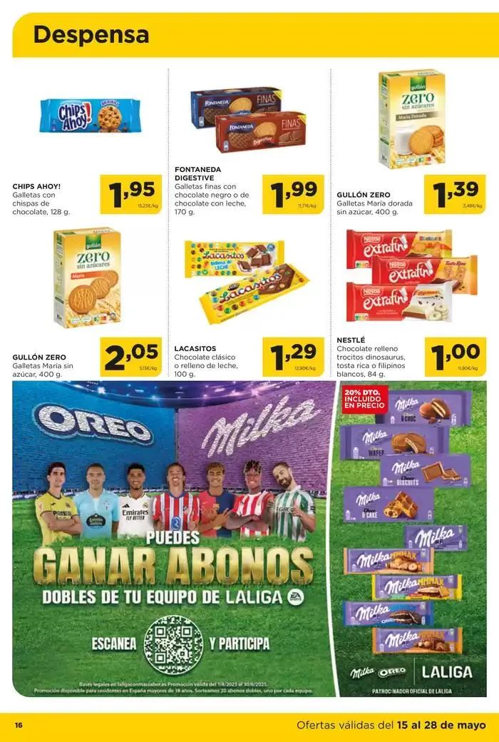 Catálogo de Quincenal del 15 al 28 de mayo Asturias 15 de mayo al 28 de mayo 2025 - Página 16