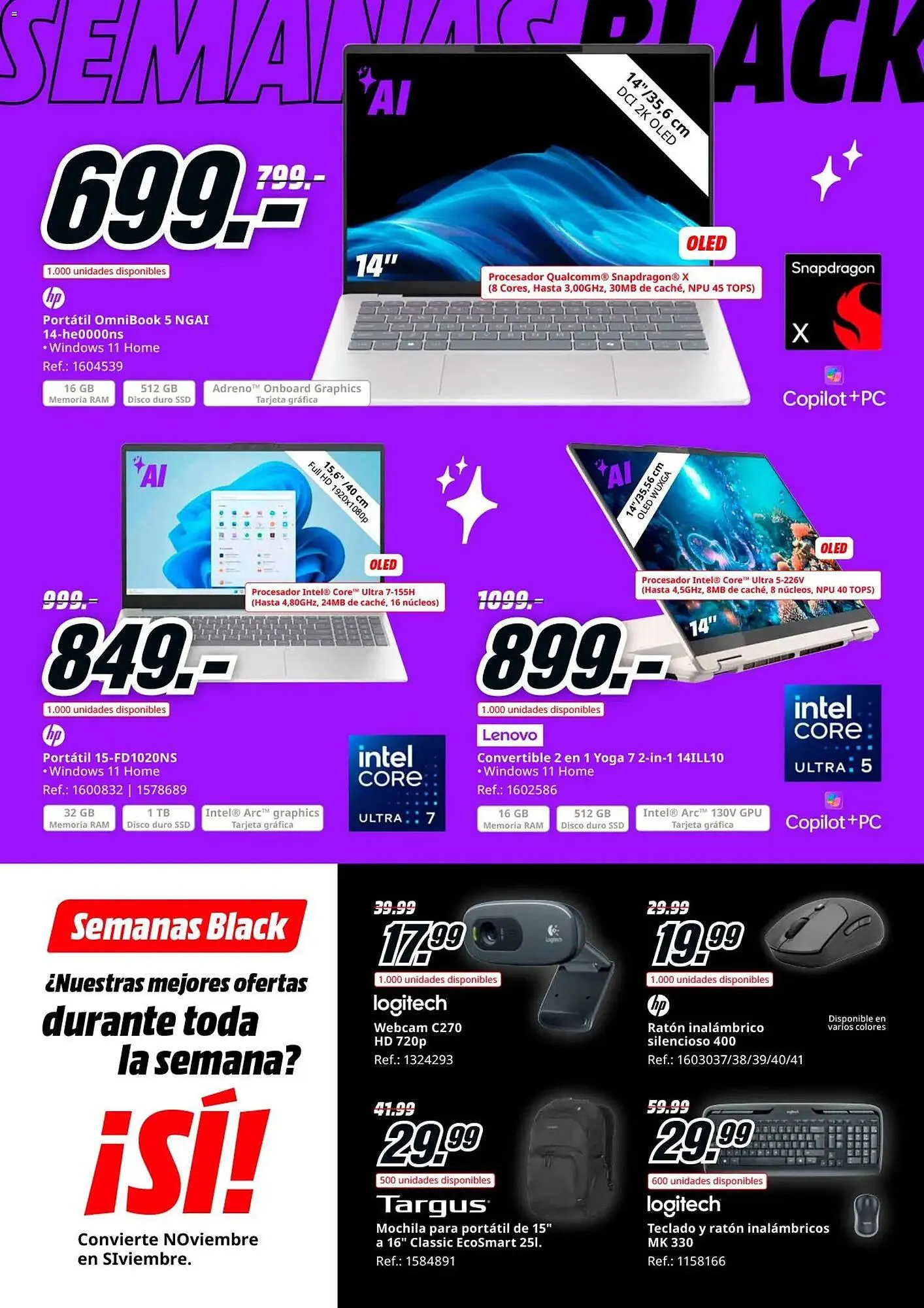 Catálogo de Folleto MediaMarkt 3 de noviembre al 9 de noviembre 2025 - Página 22