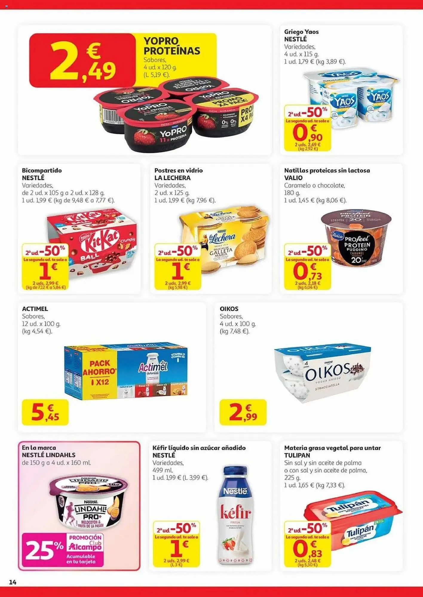 Catálogo de Folleto Alcampo 20 de noviembre al 10 de diciembre 2025 - Página 14