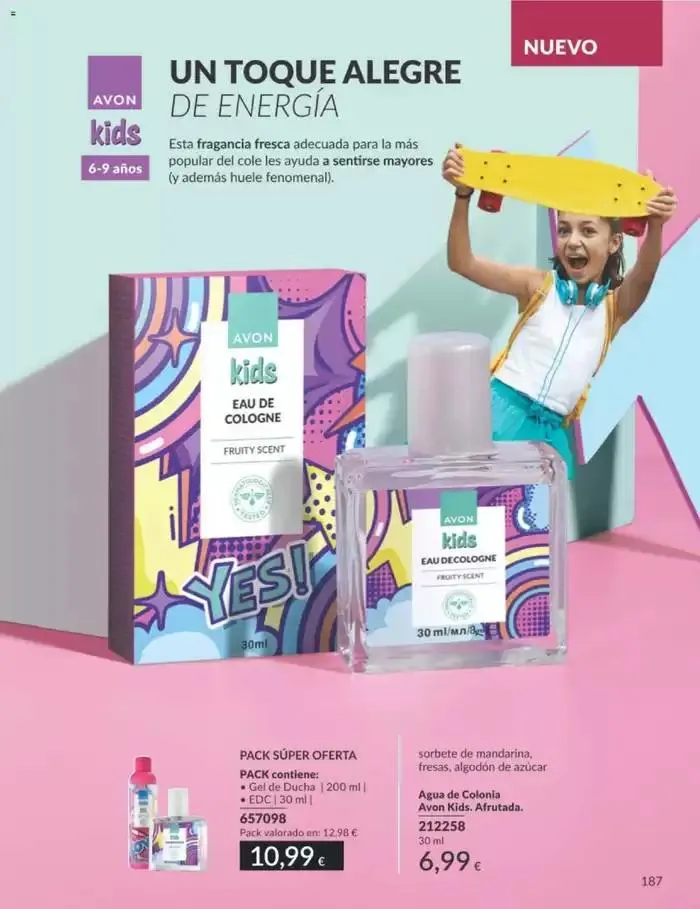 Catálogo de Catálogo AVON 1 de octubre al 31 de octubre 2024 - Página 96