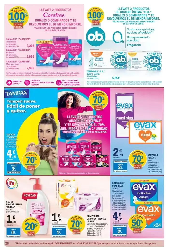 Catálogo de Especial Belleza 14 de mayo al 1 de junio 2025 - Página 28