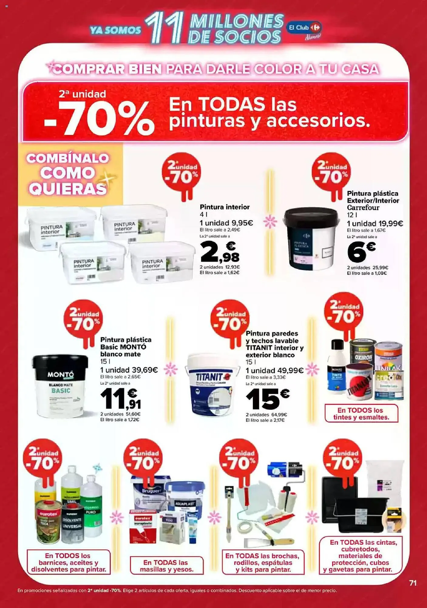 Catálogo de Folleto Carrefour 23 de abril al 11 de mayo 2026 - Página 70