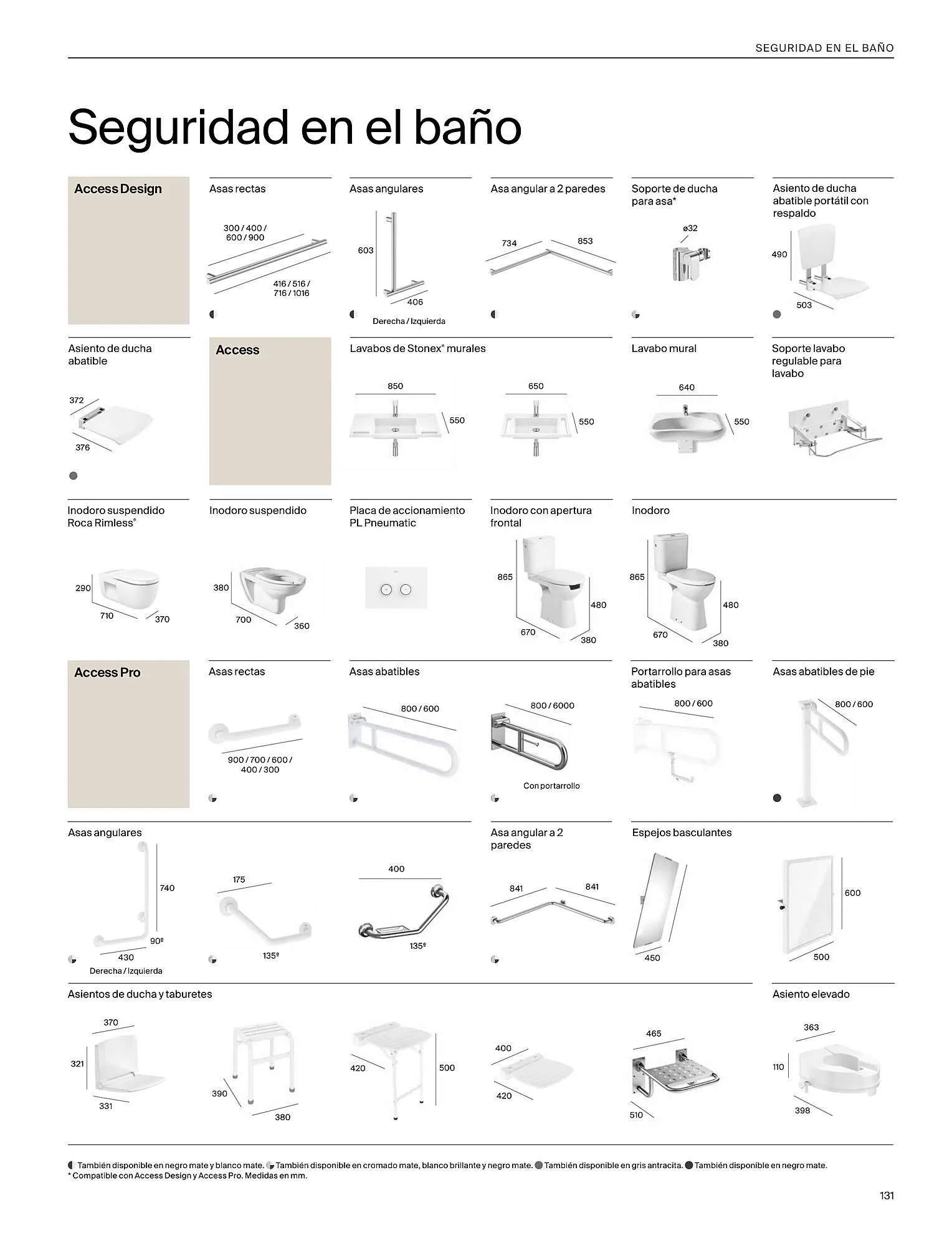 Catálogo de Catálogo Roca 15 de abril al 31 de mayo 2026 - Página 133