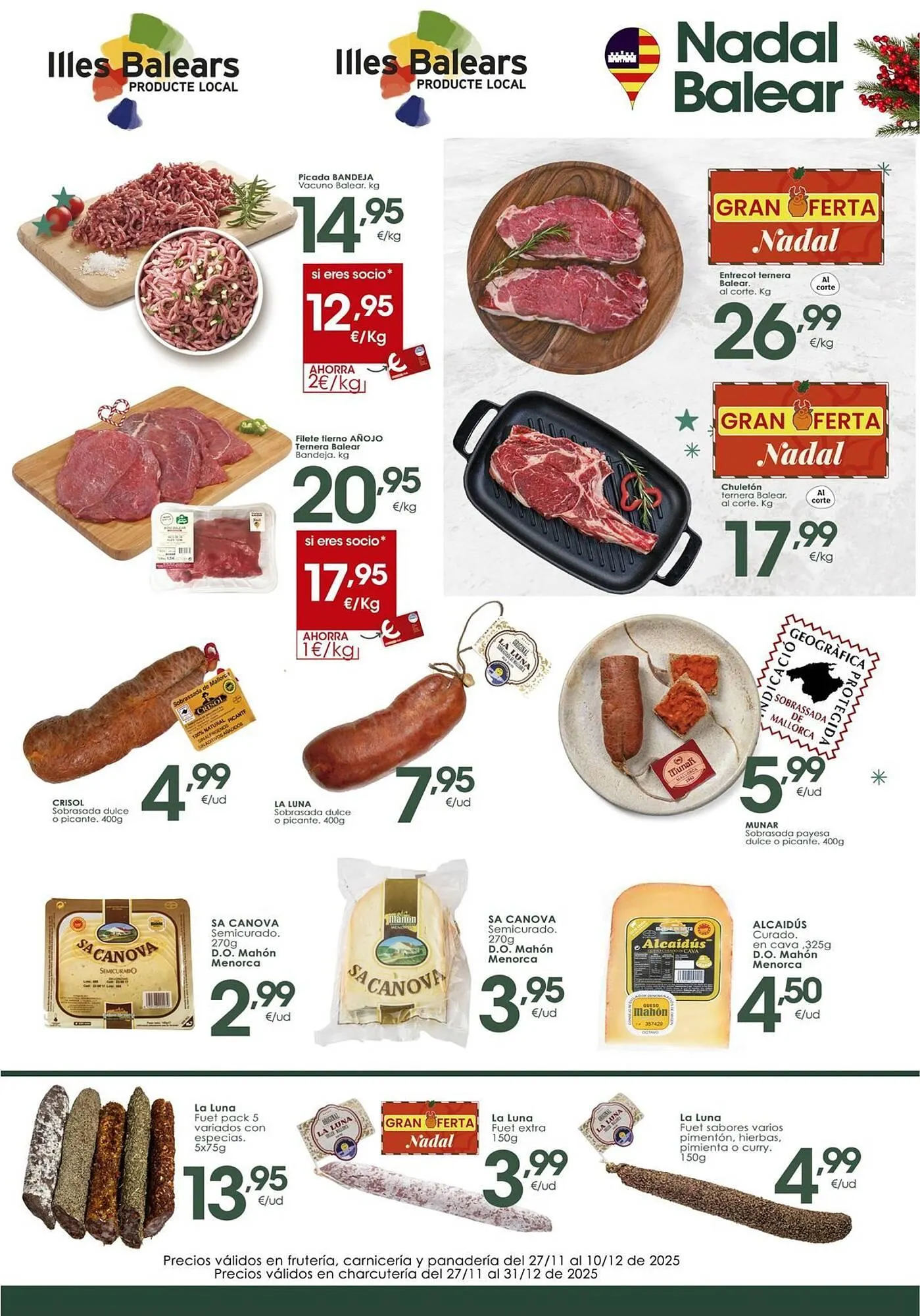 Catálogo de Folleto Eroski 27 de noviembre al 31 de diciembre 2025 - Página 3