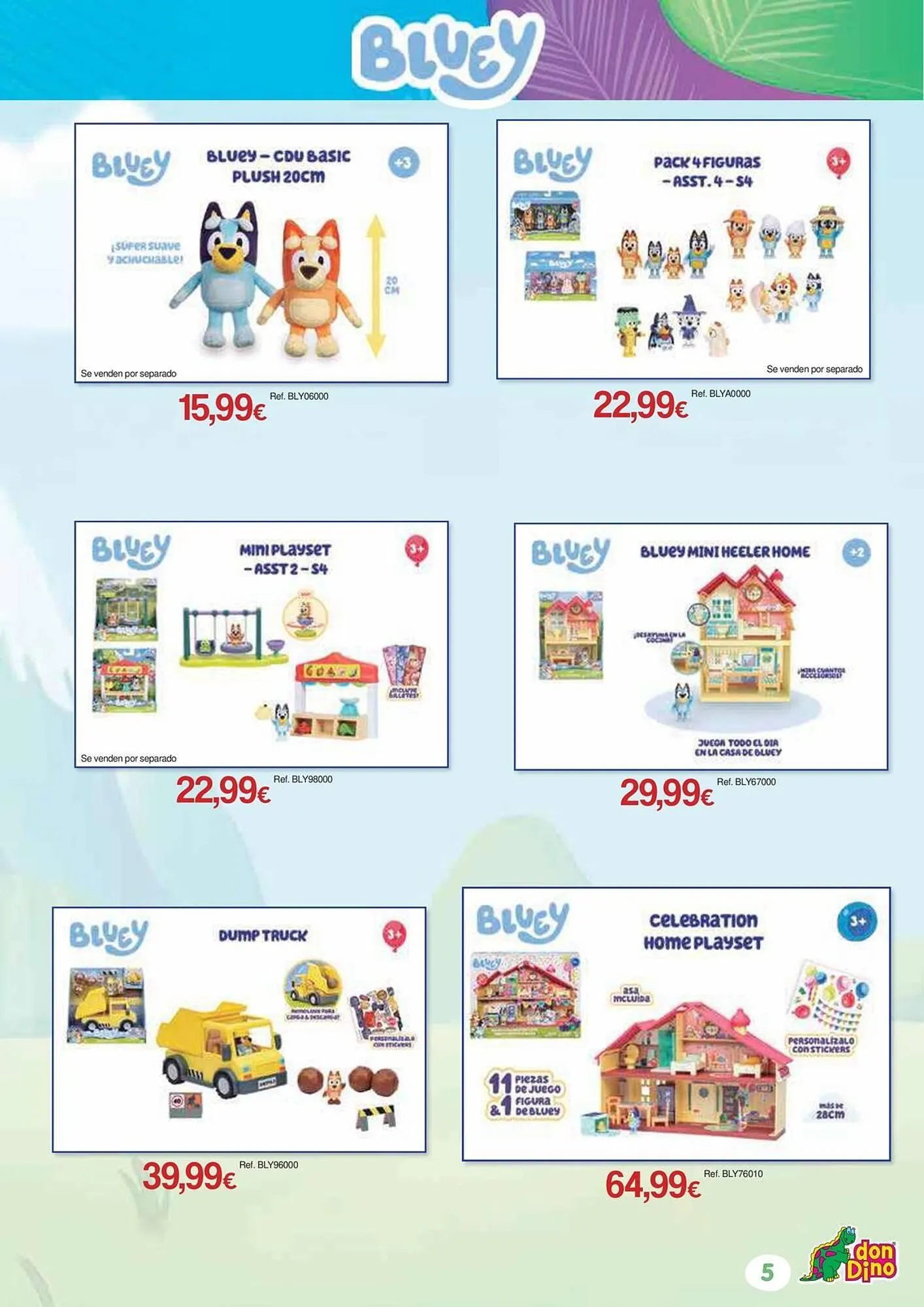 Catálogo de Folleto Juguetes Carrión 11 de junio al 6 de julio 2025 - Página 5