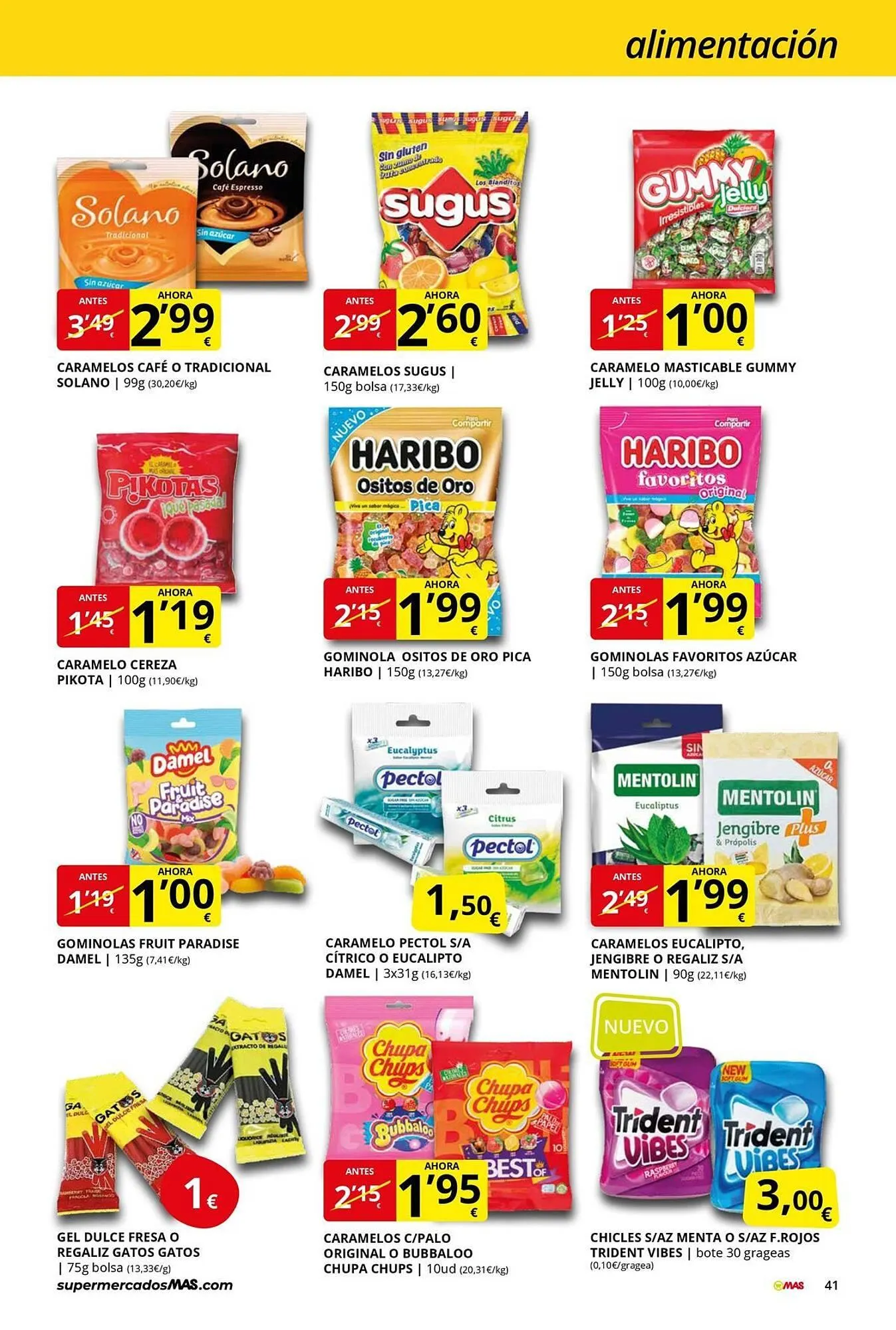 Catálogo de Folleto Supermercados MAS 31 de octubre al 30 de noviembre 2025 - Página 41