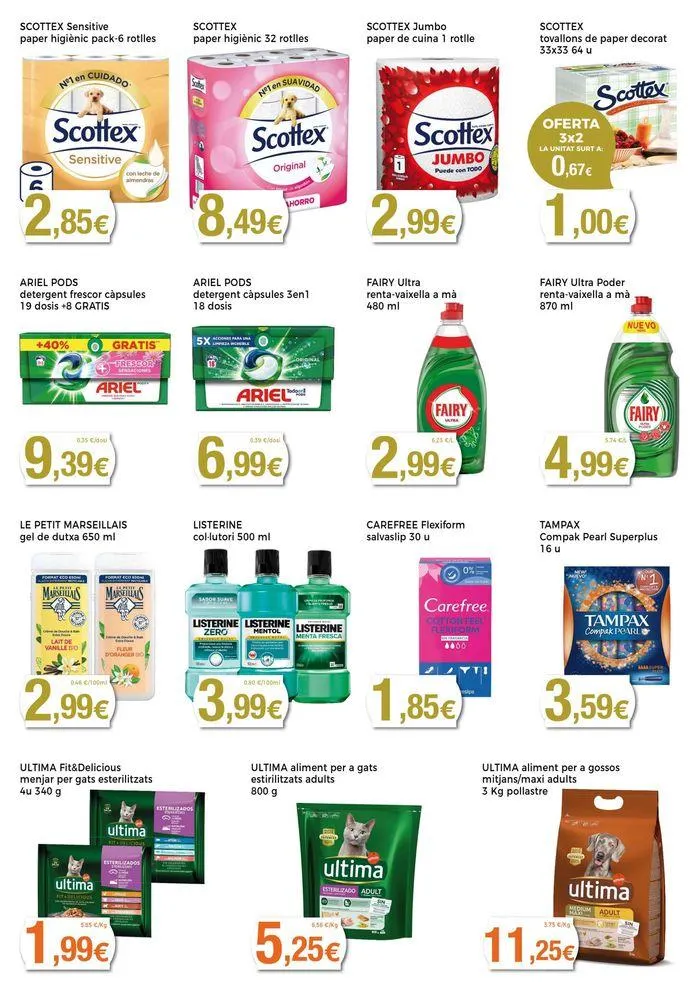 Catálogo de Ofertes Keisy Supermercats 27 de junio al 20 de julio 2024 - Página 6