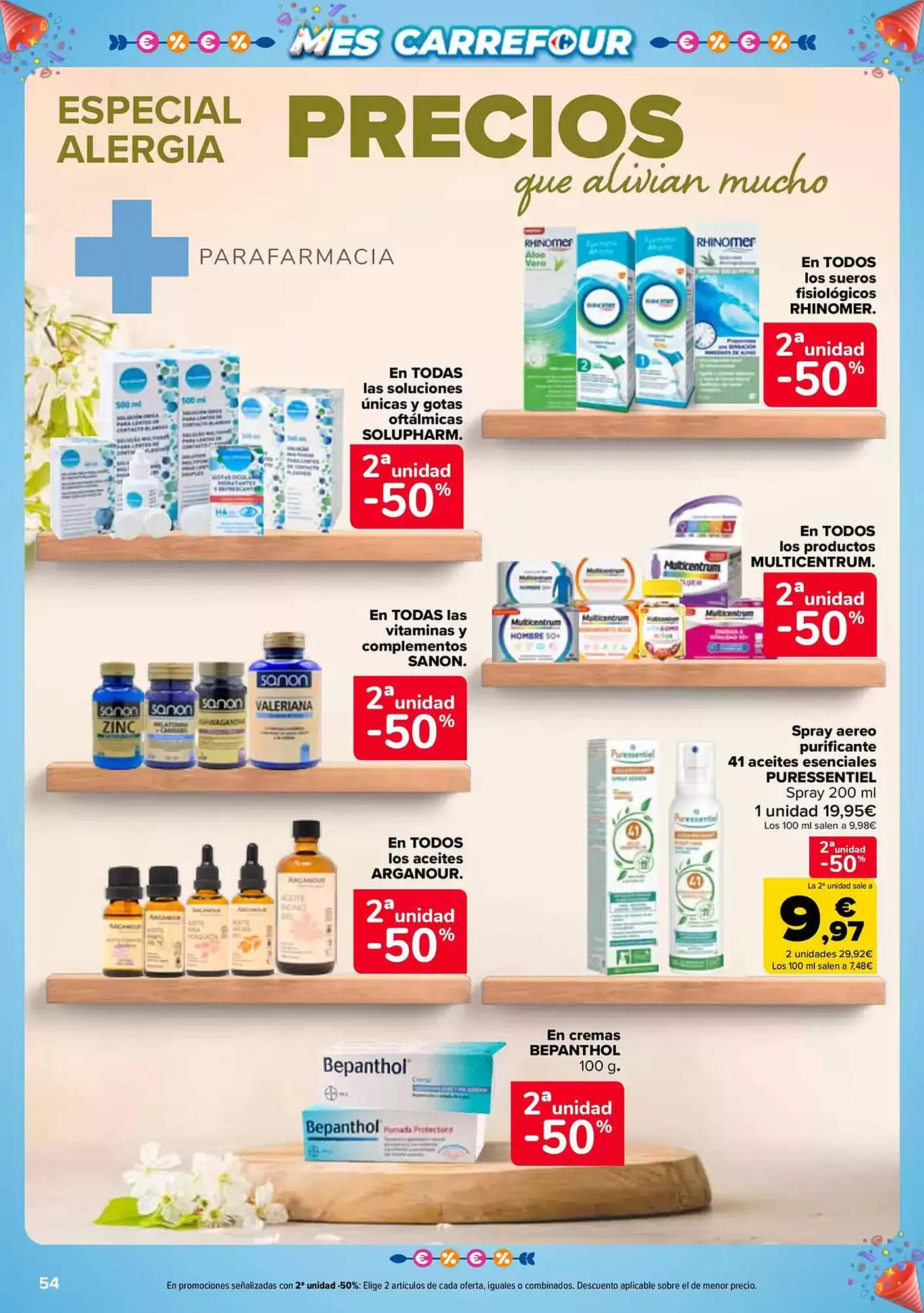 Catálogo de Folleto Carrefour 13 de mayo al 26 de mayo 2025 - Página 54