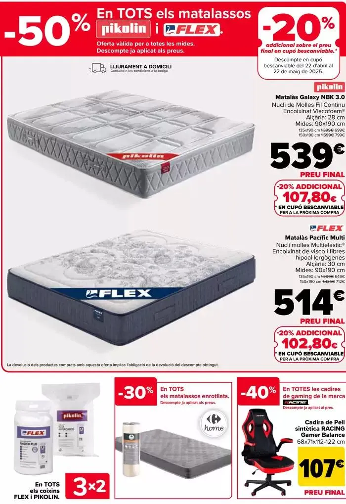 Catálogo de 50% QUE VUELVE + 3x2 10 de abril al 21 de abril 2025 - Página 62