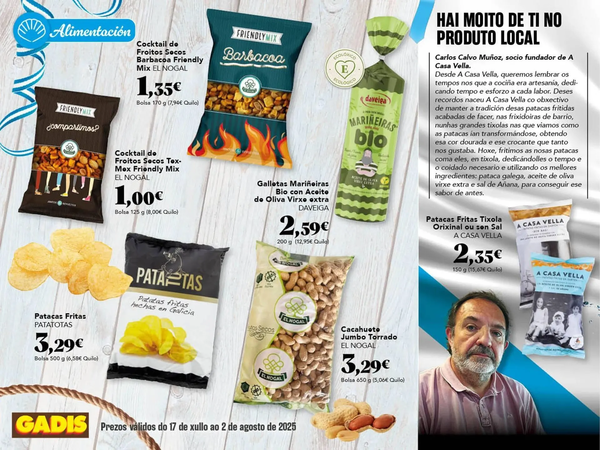 Catálogo de Folleto Gadis 17 de julio al 2 de agosto 2025 - Página 24