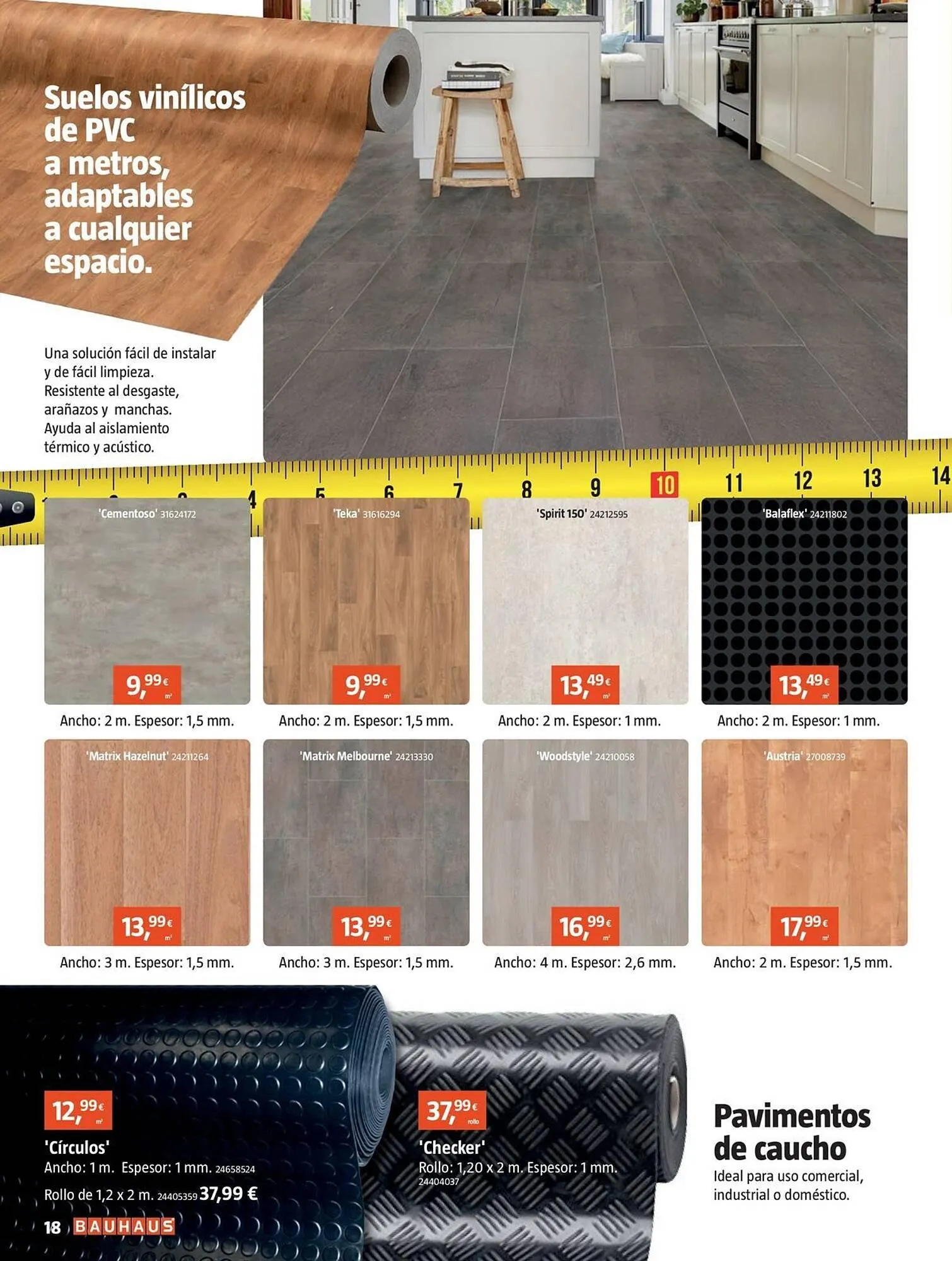 Catálogo de Catálogo Bauhaus 28 de enero al 25 de febrero 2026 - Página 18