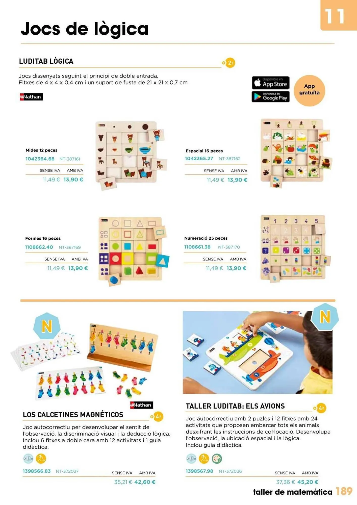 Catálogo de Folleto Abacus 22 de mayo al 28 de febrero 2024 - Página 191