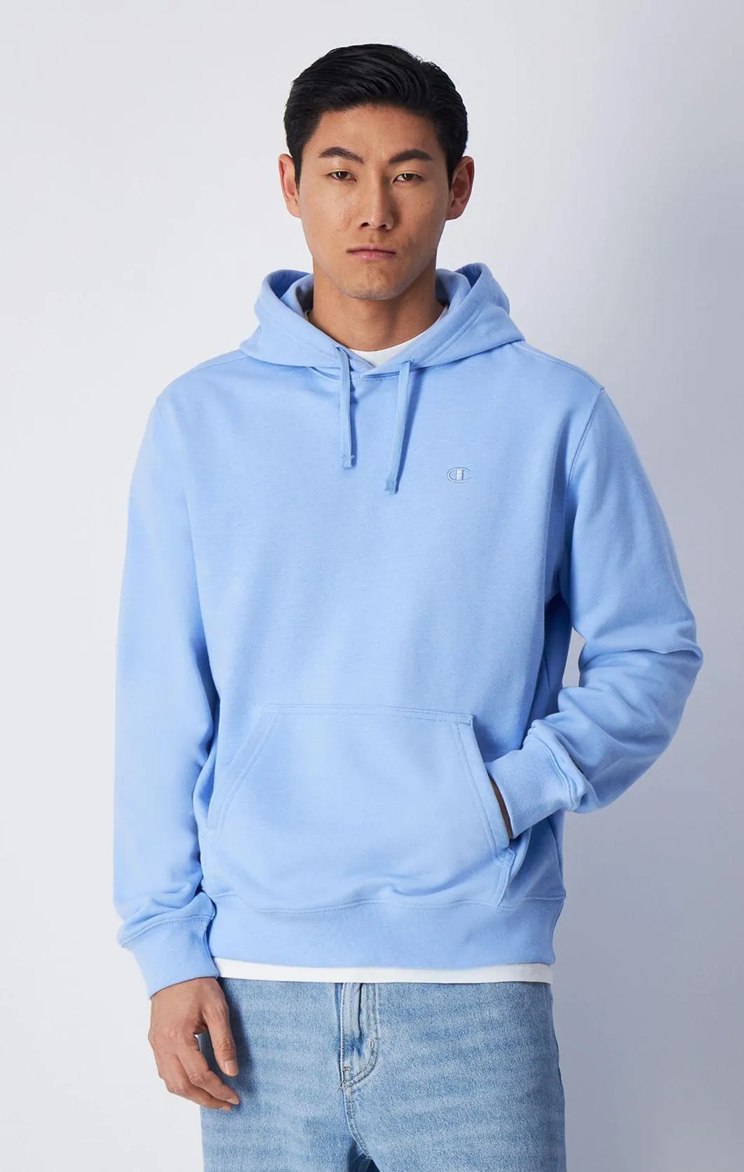 Sudadera cómoda con logotipo