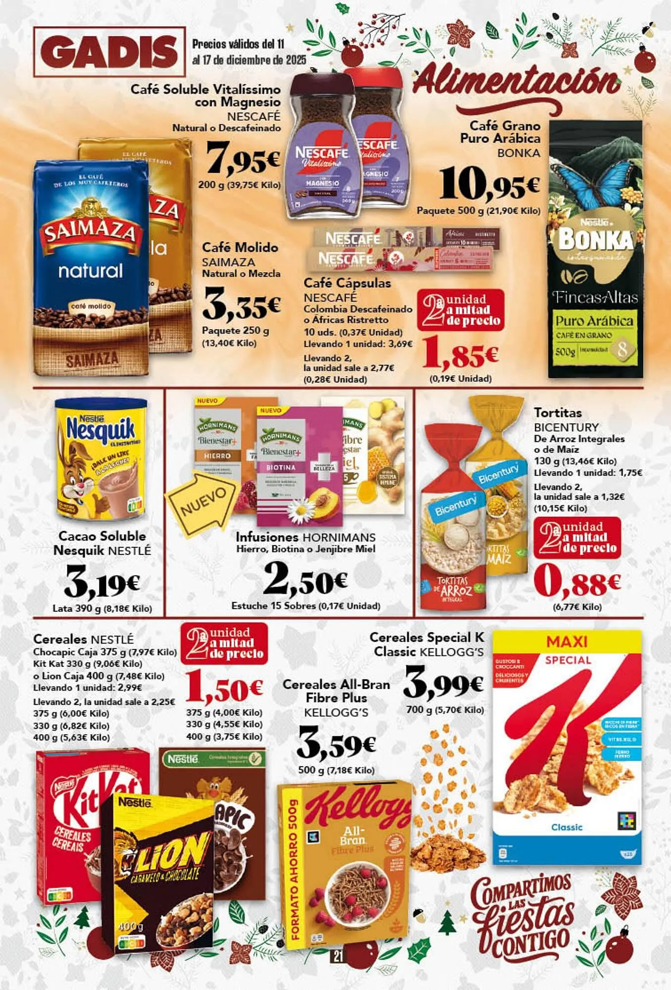 Catálogo de Folleto Gadis 11 de diciembre al 17 de diciembre 2025 - Página 21