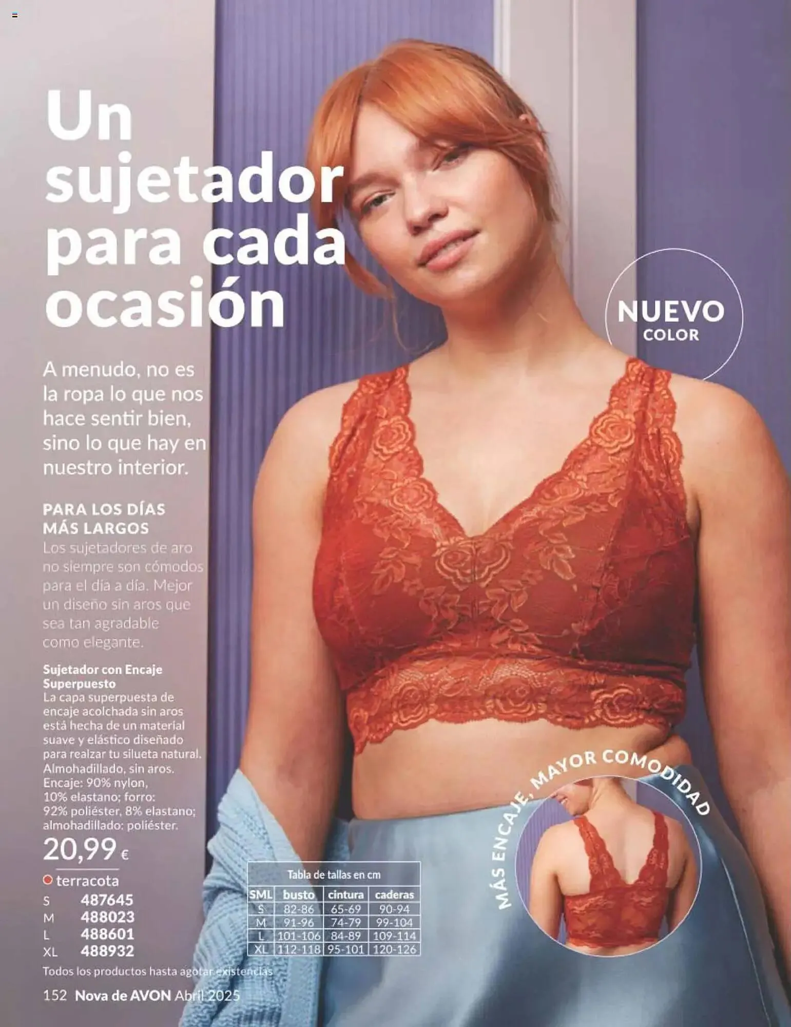 Catálogo de Folleto AVON 1 de abril al 30 de abril 2025 - Página 152