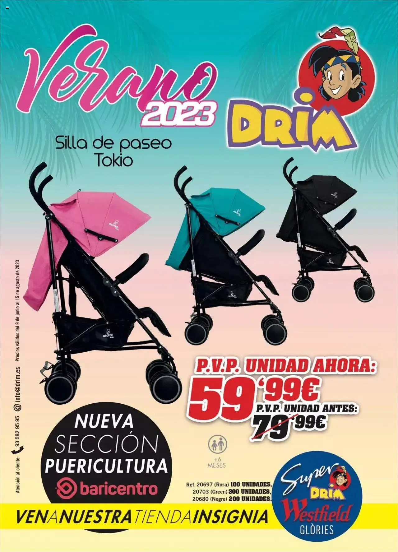 Catálogo de Drim folleto 9 de junio al 15 de agosto 2023 - Página 96