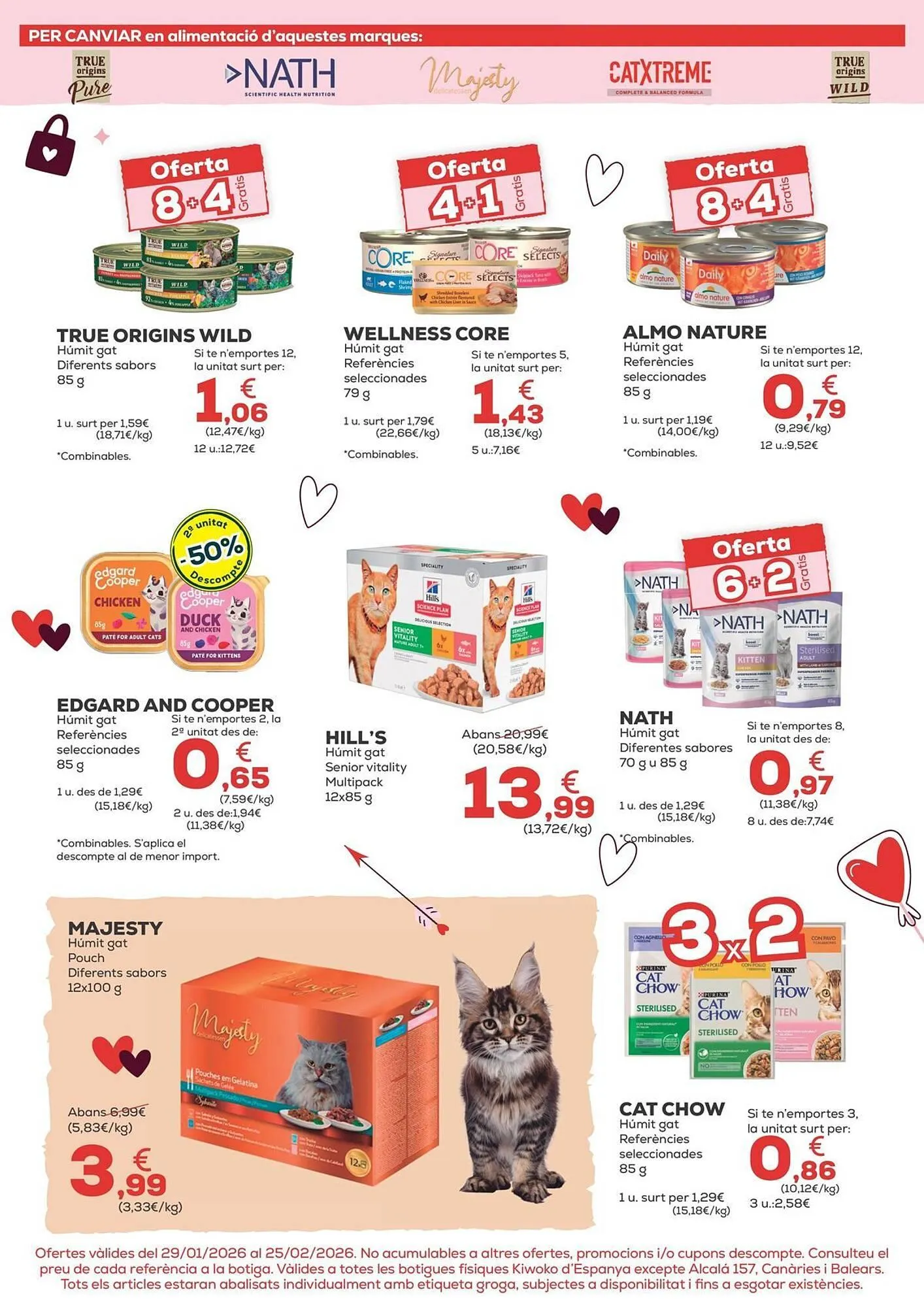 Catálogo de Folleto Kiwoko 29 de enero al 25 de febrero 2026 - Página 11