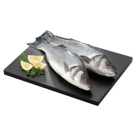 Lubina de ración pieza 400g aproximadamente
