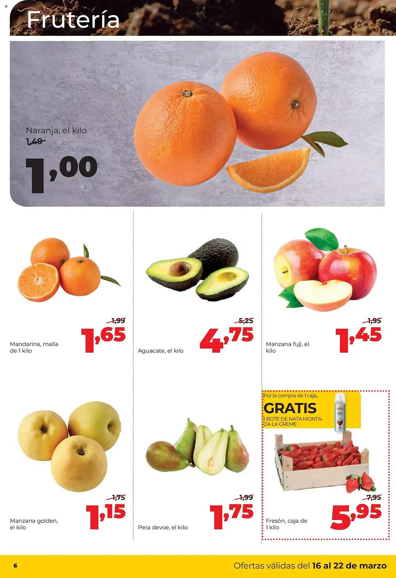 Catálogo de Folleto Alimerka 16 de marzo al 22 de marzo 2026 - Página 6