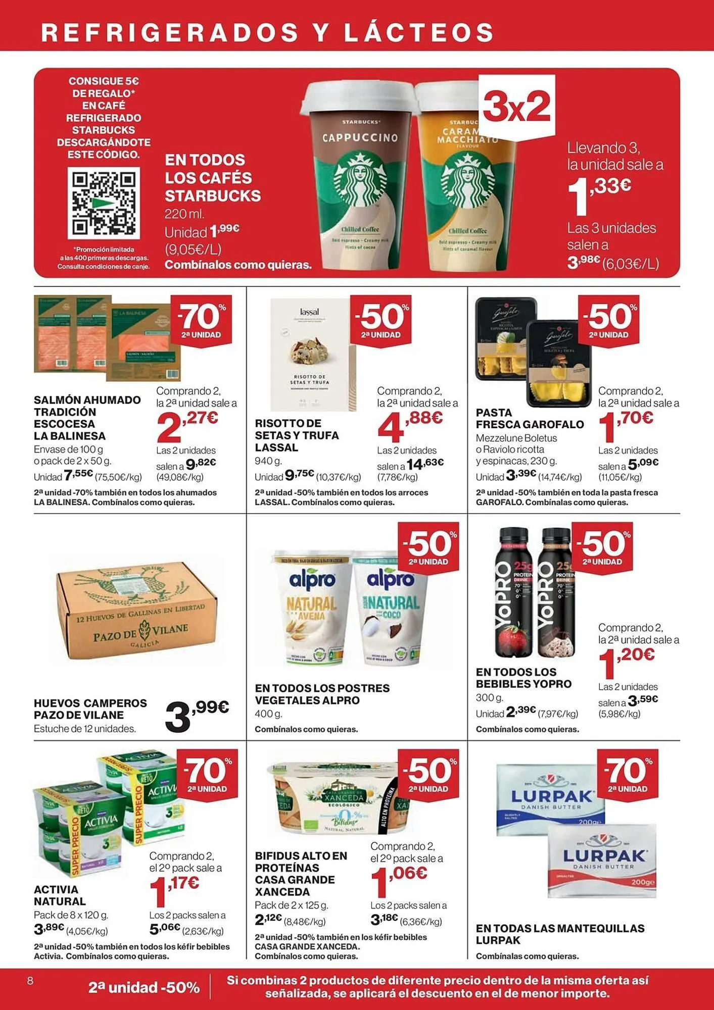 Catálogo de Folleto Hipercor 31 de julio al 13 de agosto 2025 - Página 8