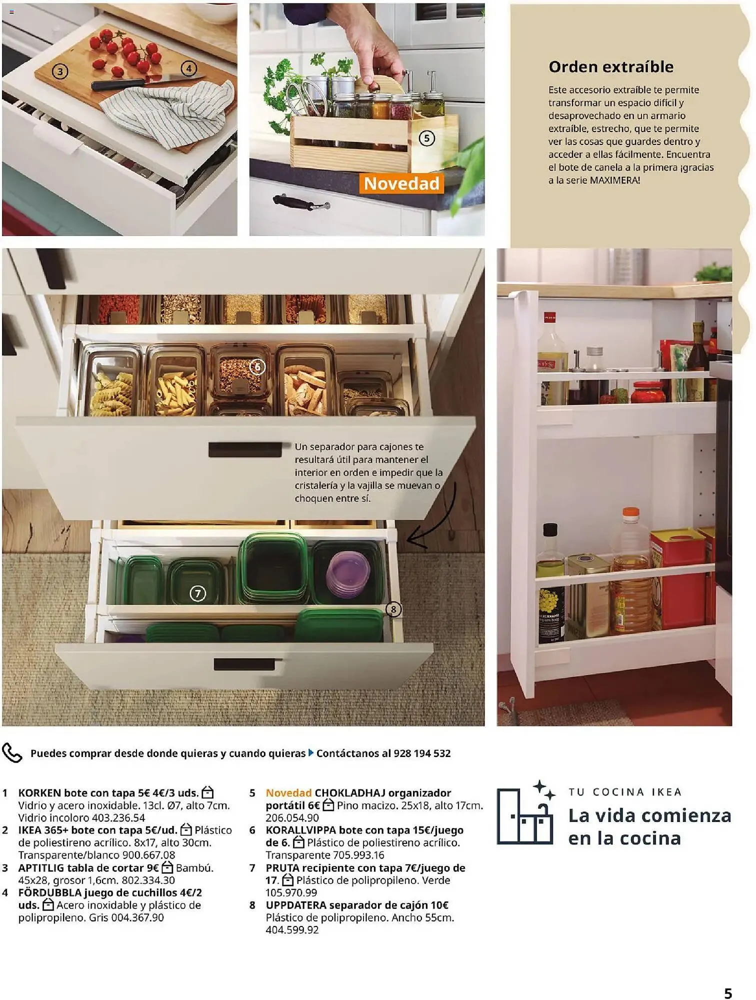 Catálogo de Catálogo IKEA 15 de enero al 31 de agosto 2026 - Página 5