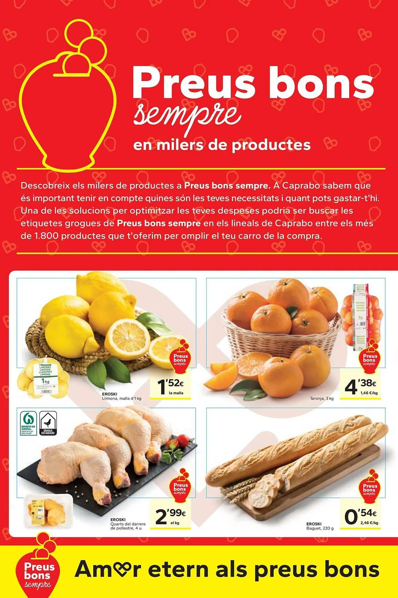 Catálogo de Folleto Caprabo 21 de marzo al 3 de abril 2024 - Página 2