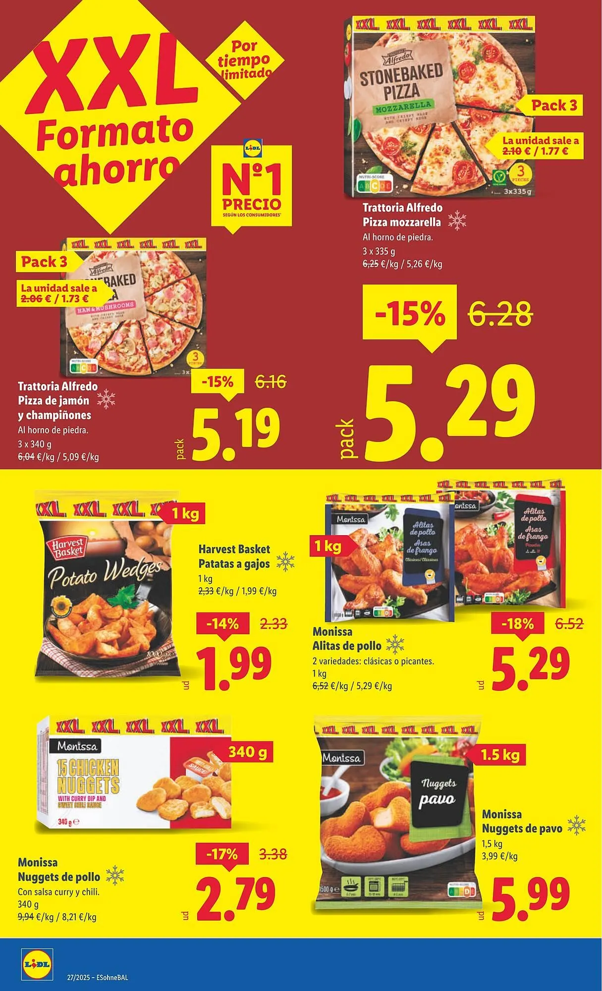 Catálogo de Folleto Lidl 30 de junio al 6 de julio 2025 - Página 8