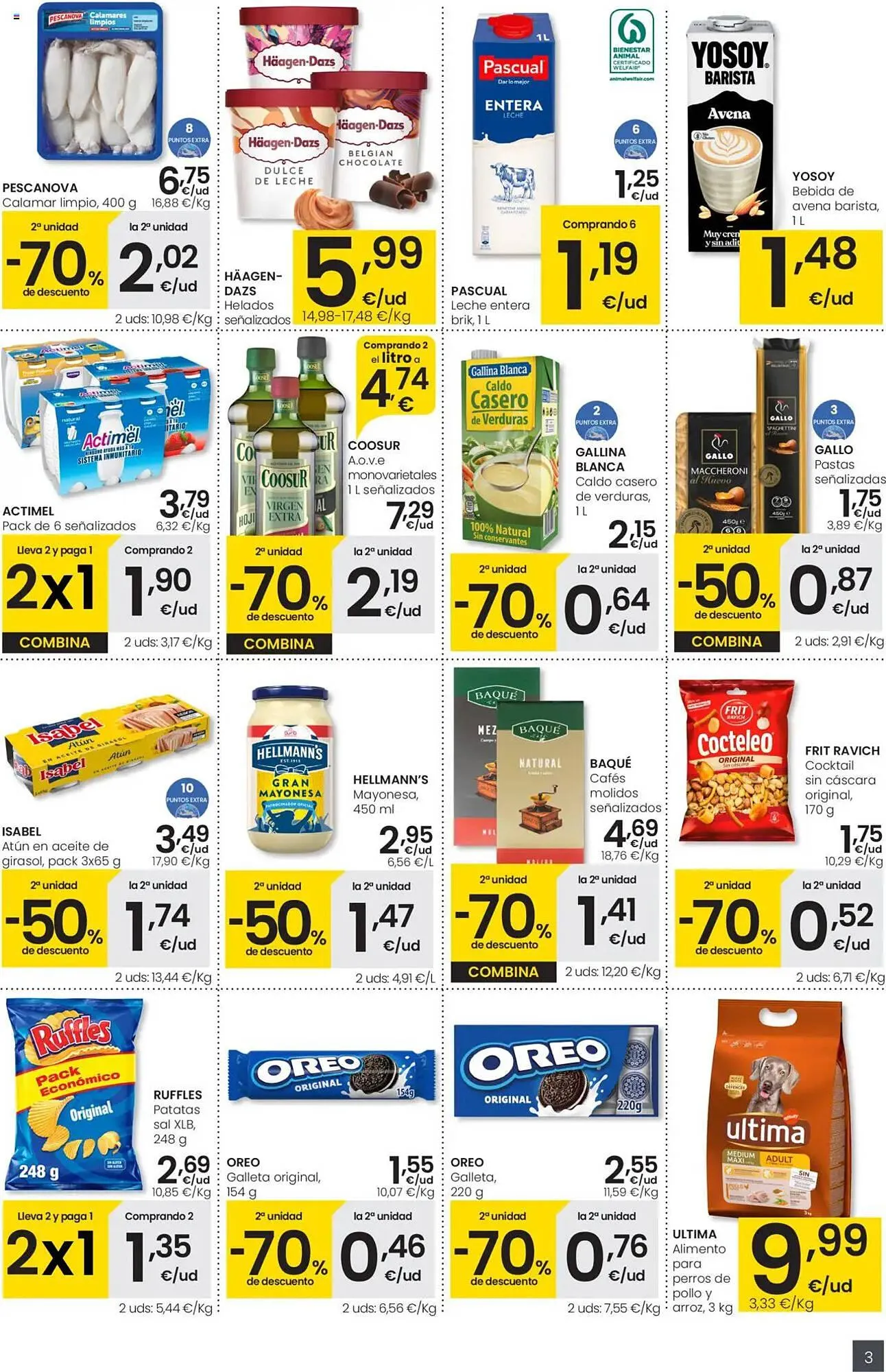 Catálogo de Folleto Eroski 17 de julio al 23 de julio 2025 - Página 3