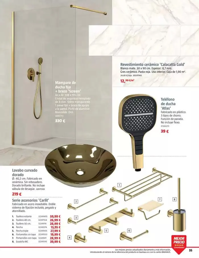 Catálogo de Renueva baños y cocinas 27 de febrero al 25 de marzo 2025 - Página 35