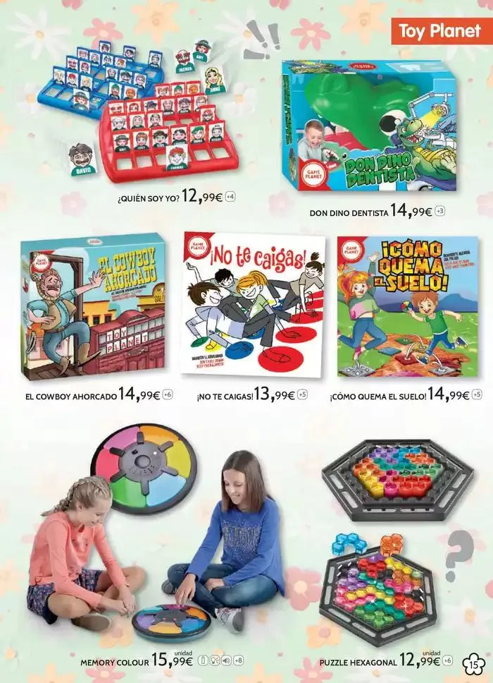 Catálogo de Catálogo Juguetes Primavera 20 de mayo al 10 de junio 2025 - Página 15