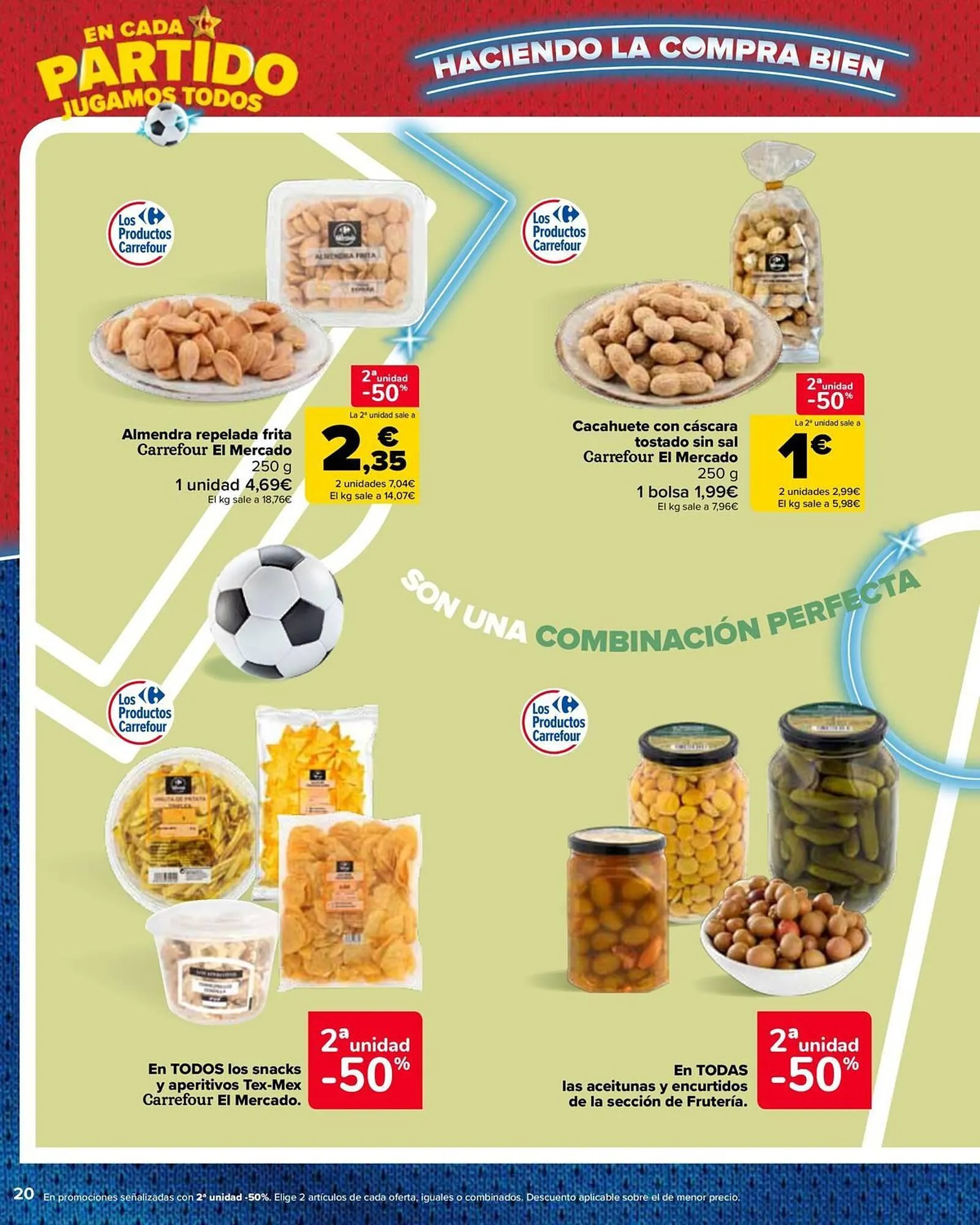 Catálogo de Folleto Carrefour 11 de junio al 24 de junio 2026 - Página 20