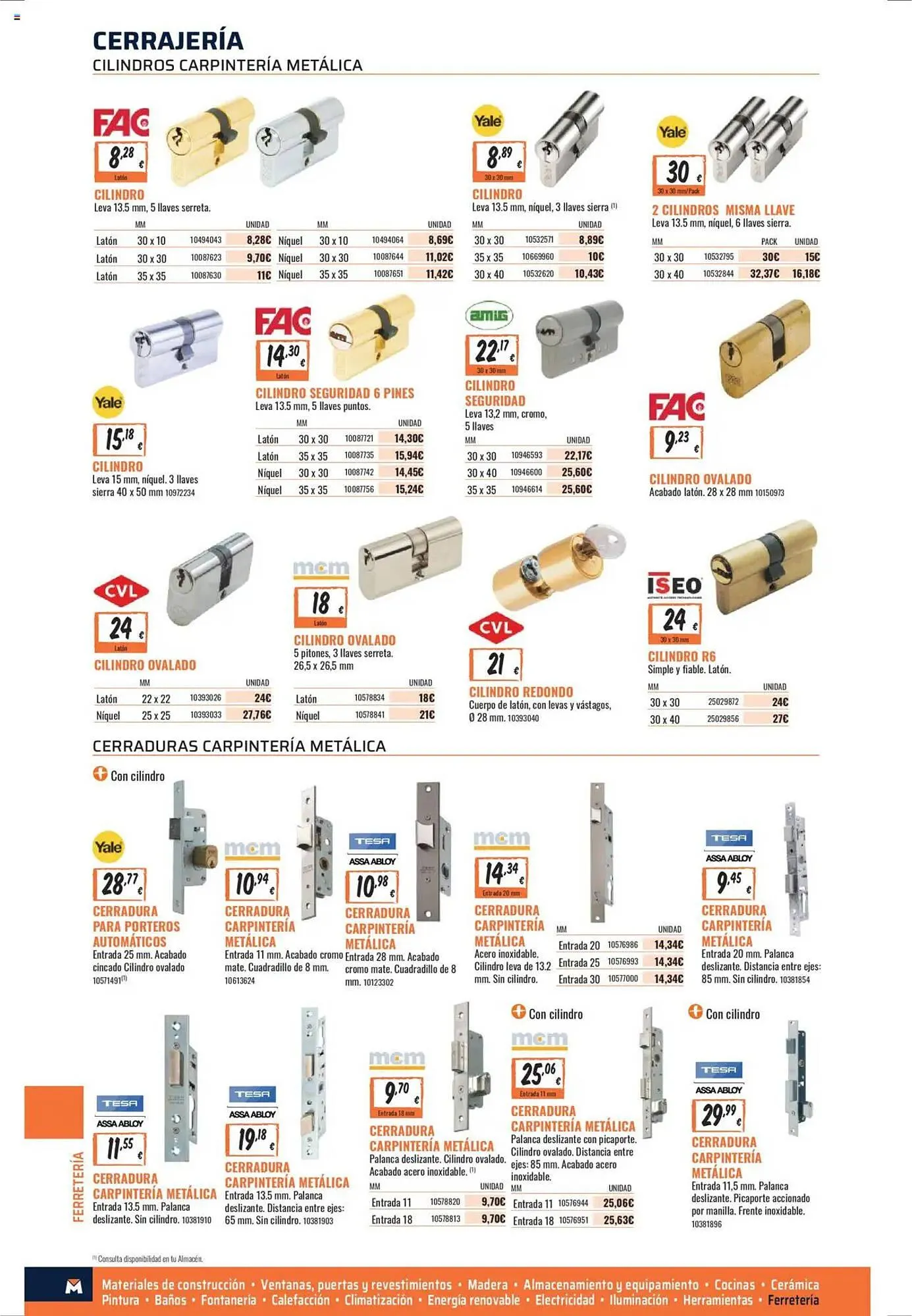 Catálogo de Folleto Obramat 14 de marzo al 28 de abril 2025 - Página 478