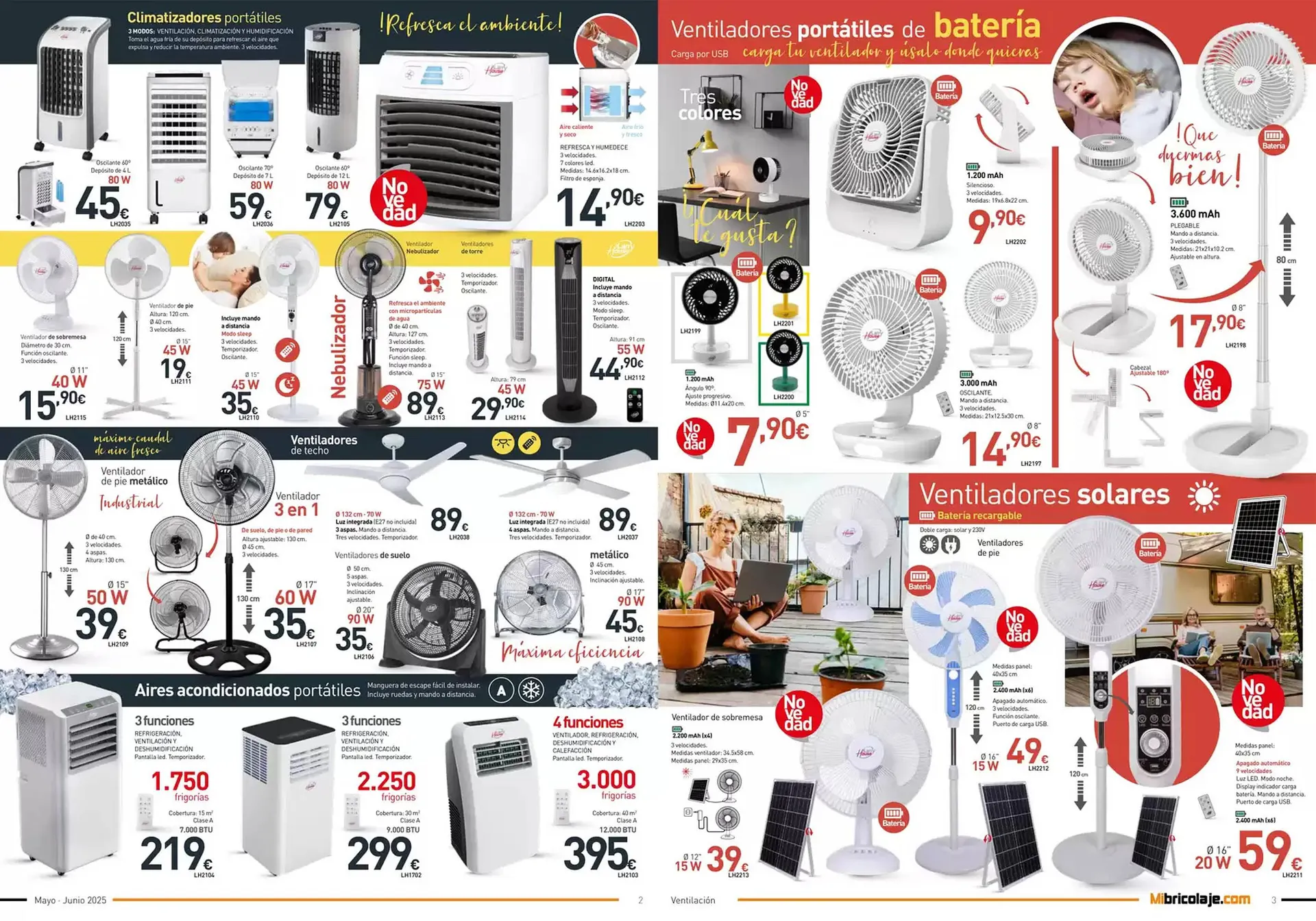 Catálogo de Folleto Mi Bricolaje 1 de mayo al 30 de junio 2025 - Página 2