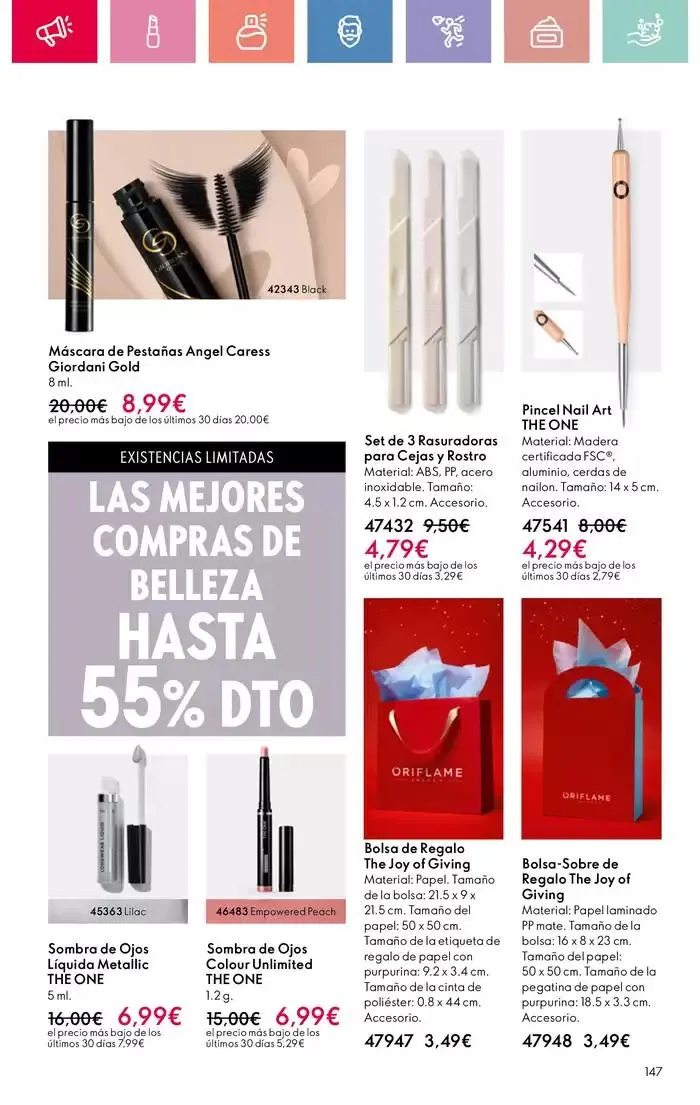 Catálogo de AROMAS PARA TU ESTADO DE ÁNIMO 12 de mayo al 31 de mayo 2025 - Página 147