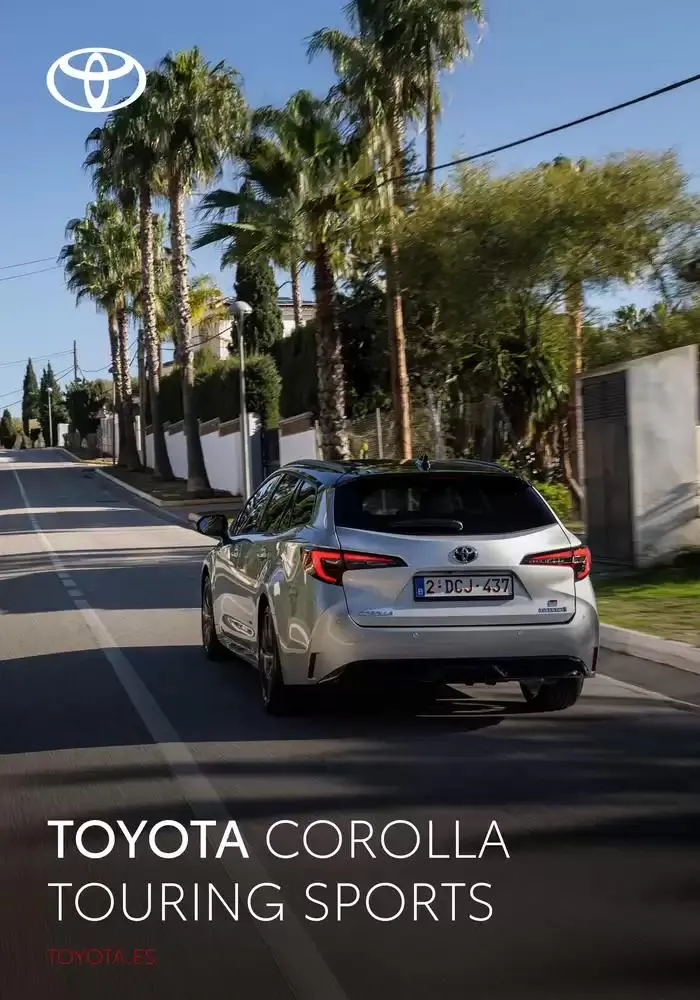 Catálogo de Catálogo del Corolla Touring Sports 25 de febrero al 25 de febrero 2026 - Página 13