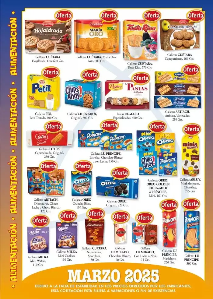 Catálogo de Ofertas Marzo 2025 4 de marzo al 31 de marzo 2025 - Página 2