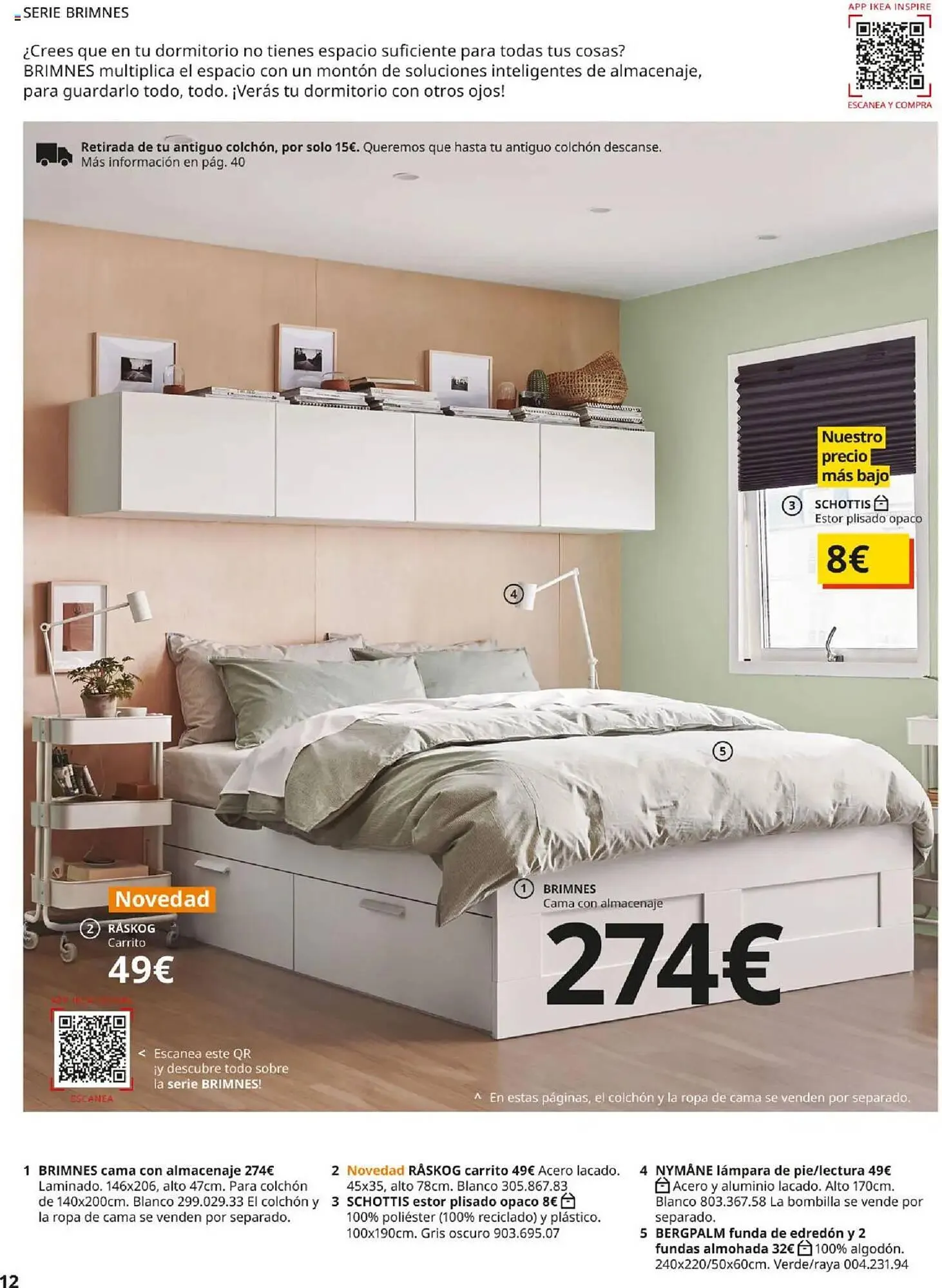 Catálogo de Folleto IKEA 4 de febrero al 31 de agosto 2025 - Página 12